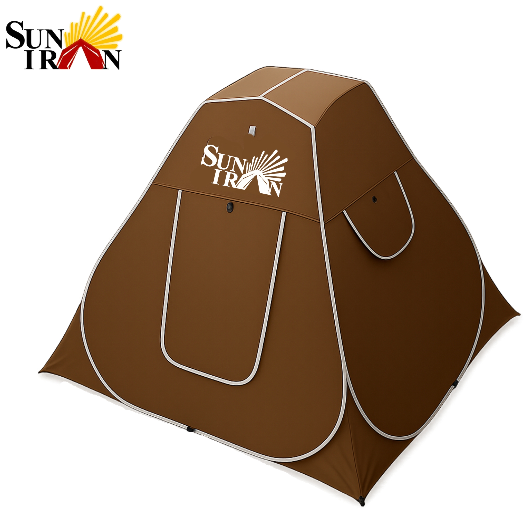 چادر مسافرتی کله اسکلتی