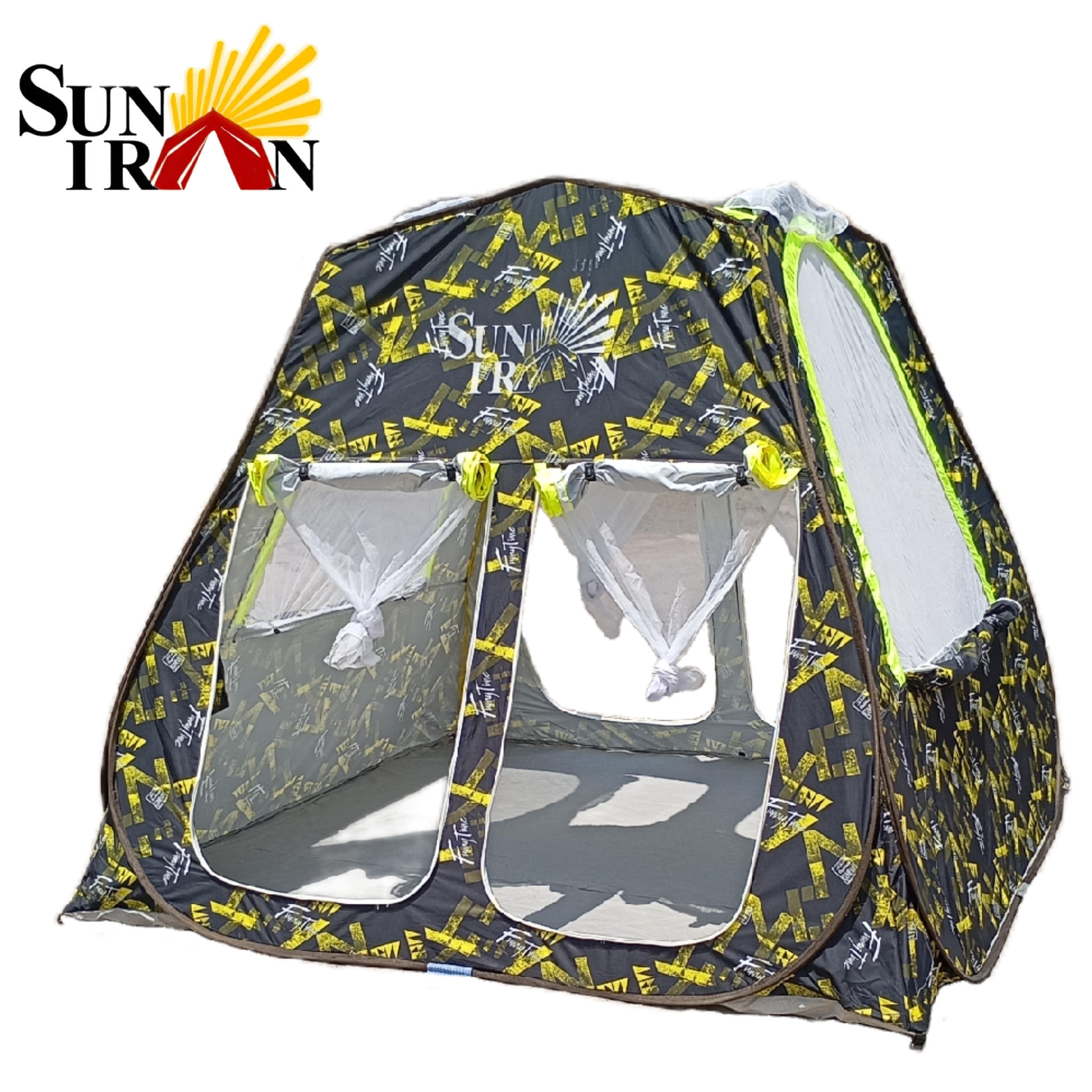 چادر مسافرتی سان ایران