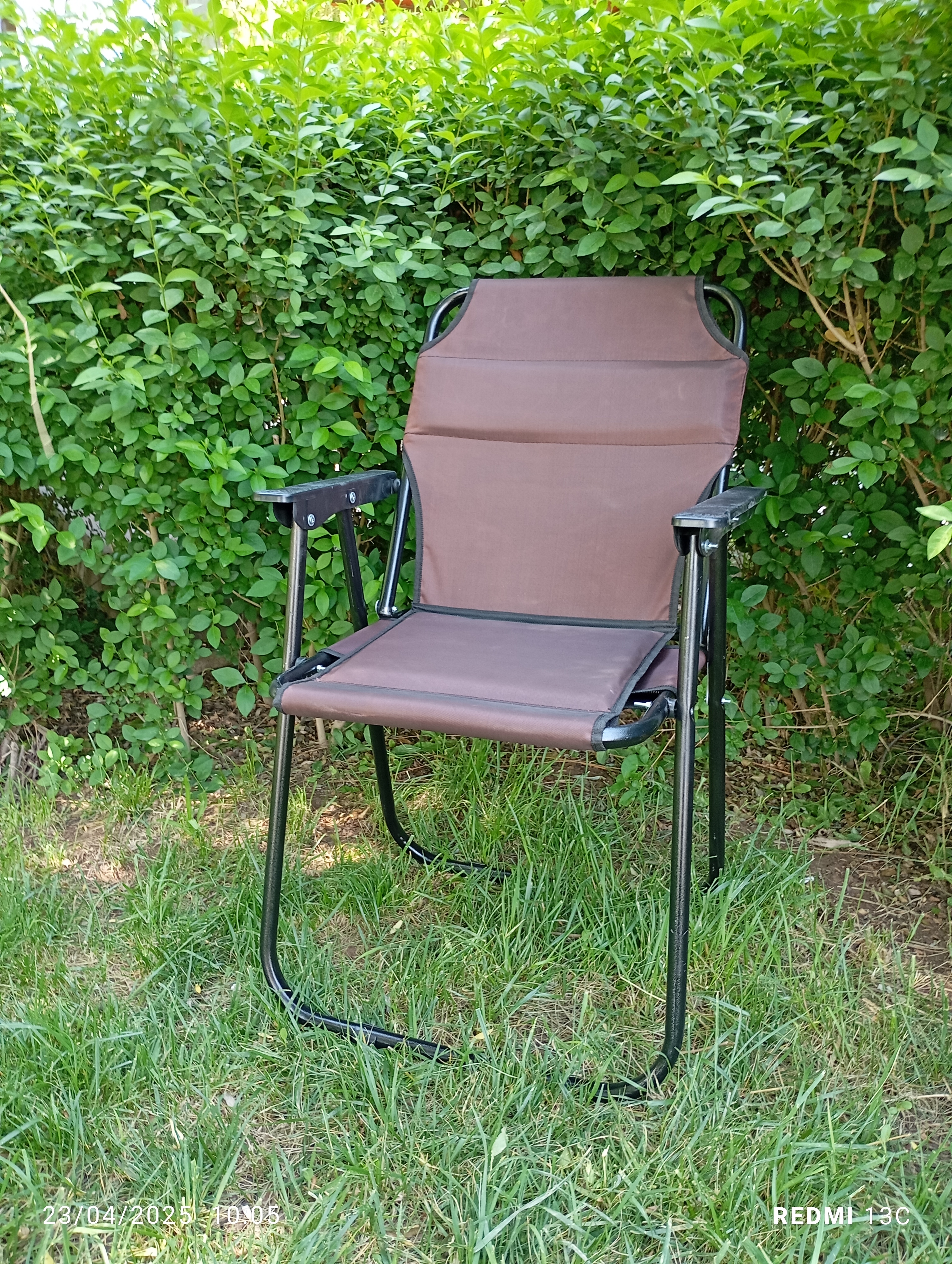 صندلی ساحلی پلاس ۹ فنر