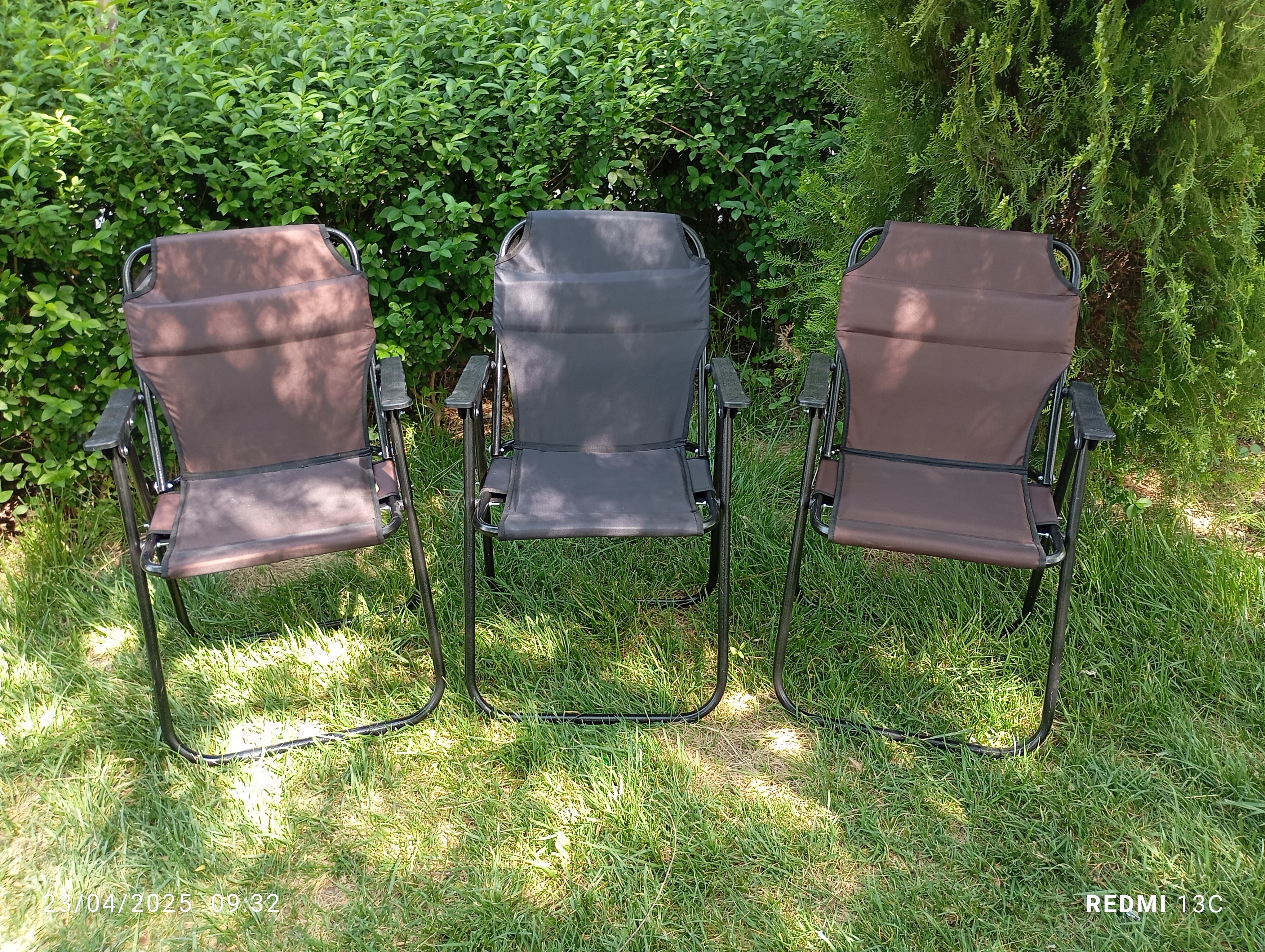 صندلی ساحلی پلاس ۹ فنر