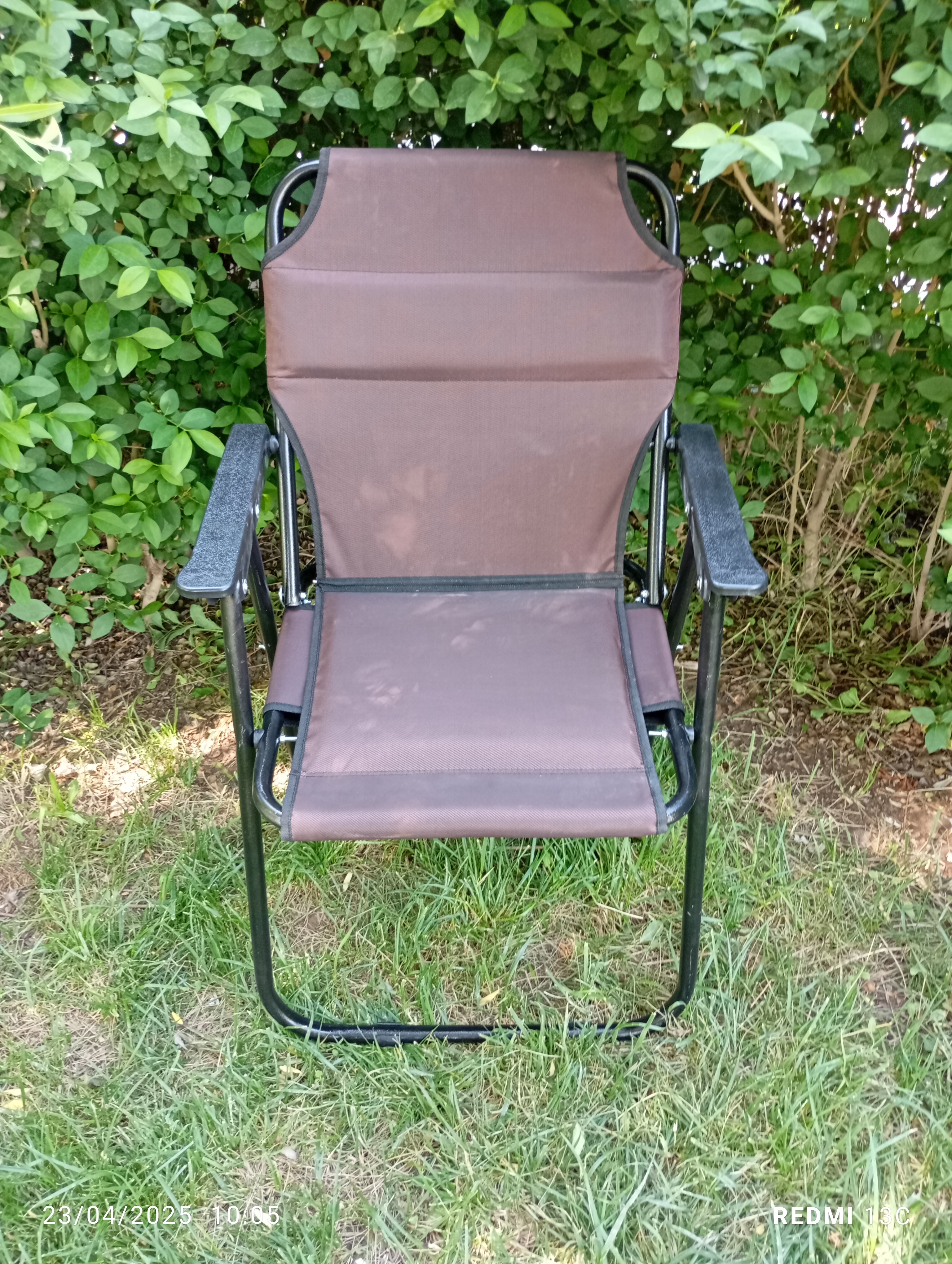 صندلی ساحلی پلاس ۹ فنر