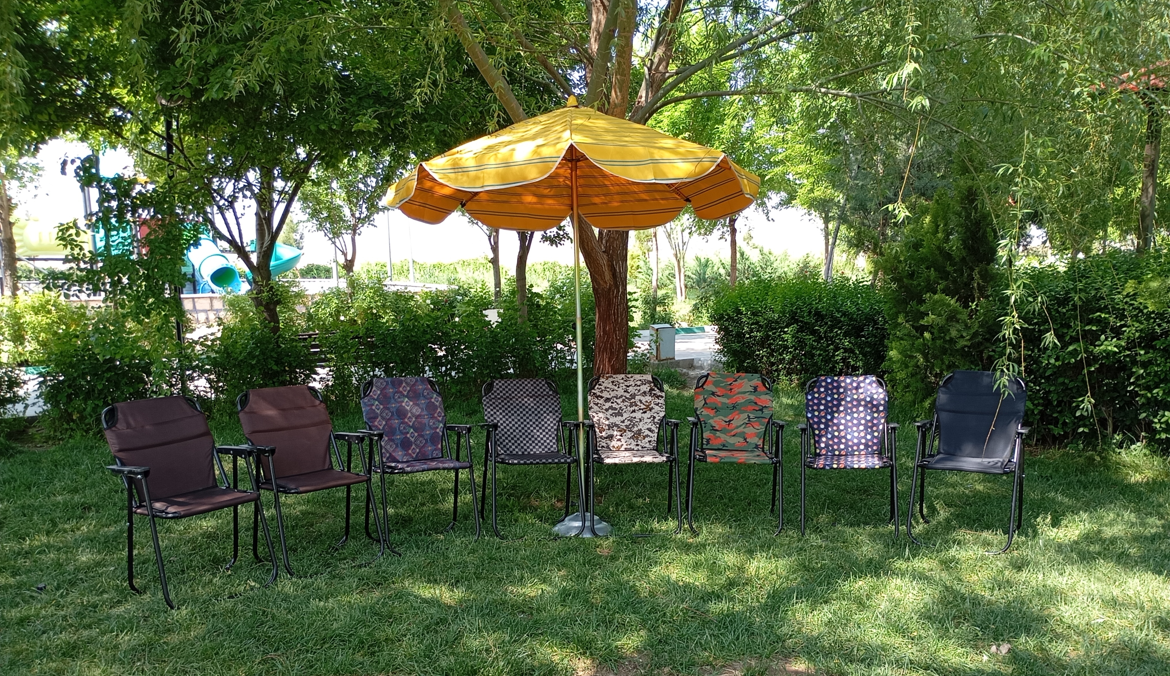 صندلی ساحلی پلاس ۹ فنر