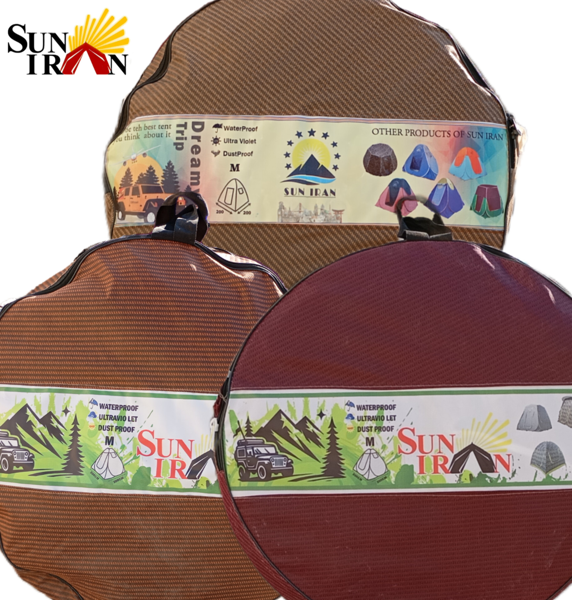 چادر ۴ نفره بلیزر (برنو) کد۲۰۰