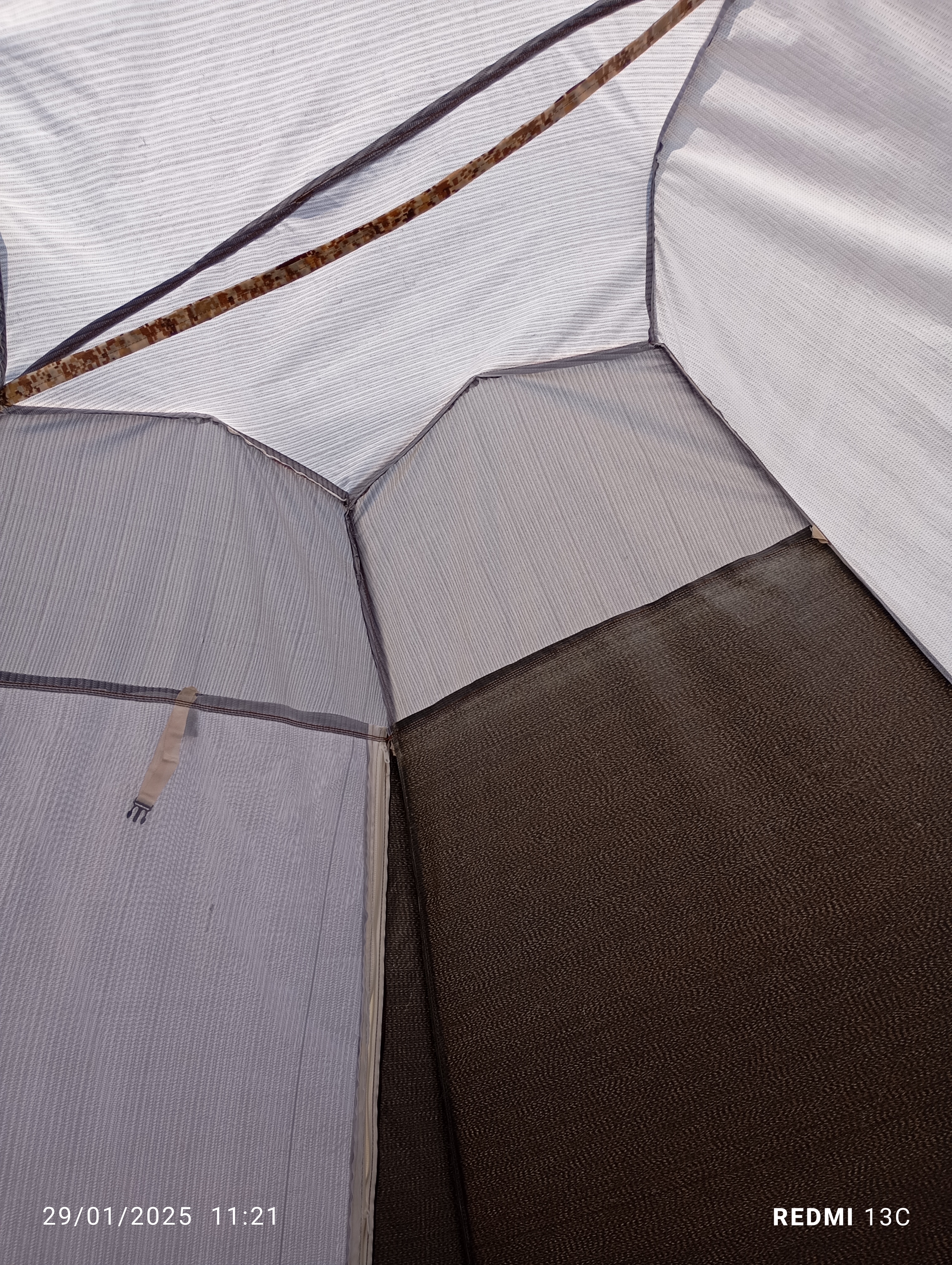 چادر 6 ضلعی هشت نفره