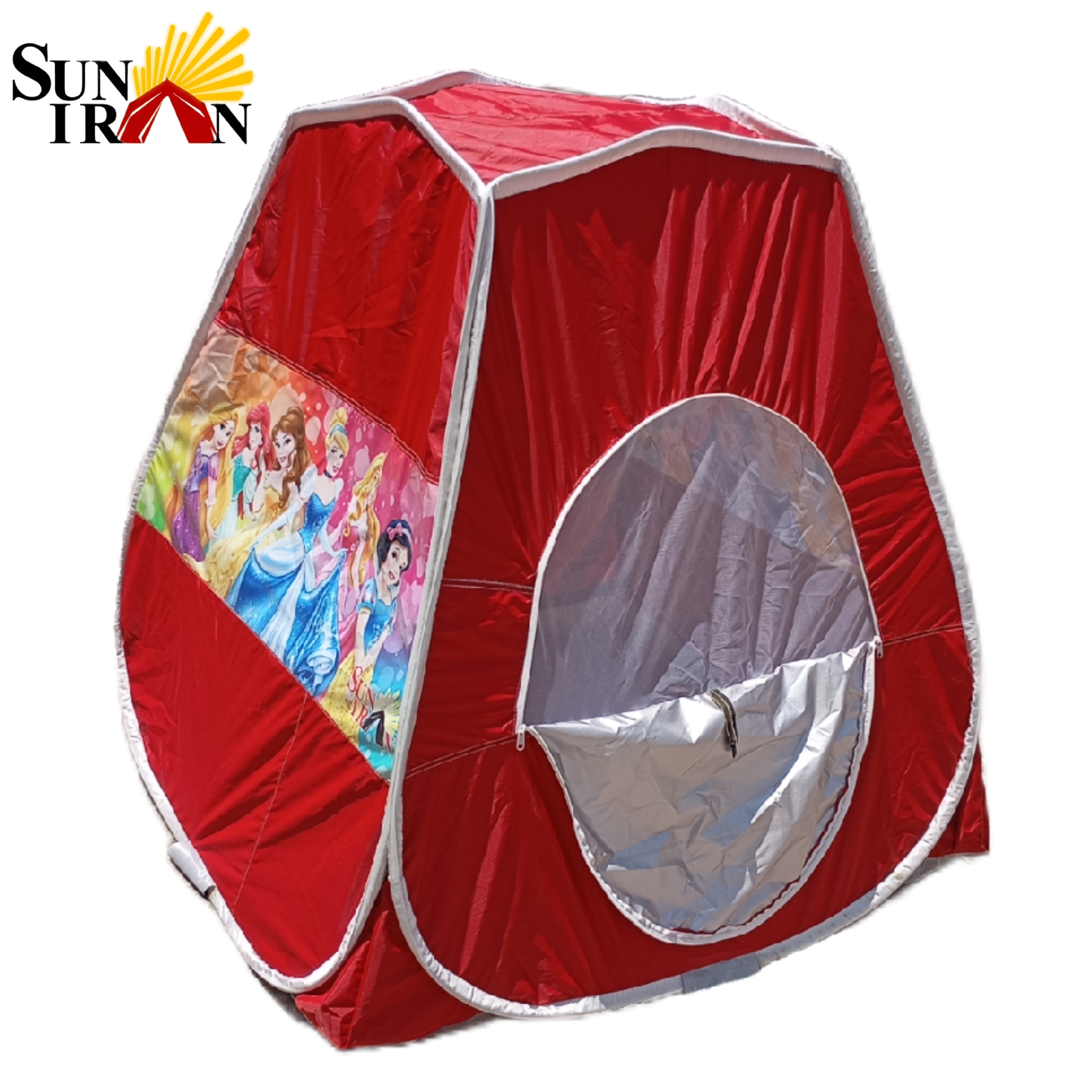 چادر مسافرتی انیمیشنی