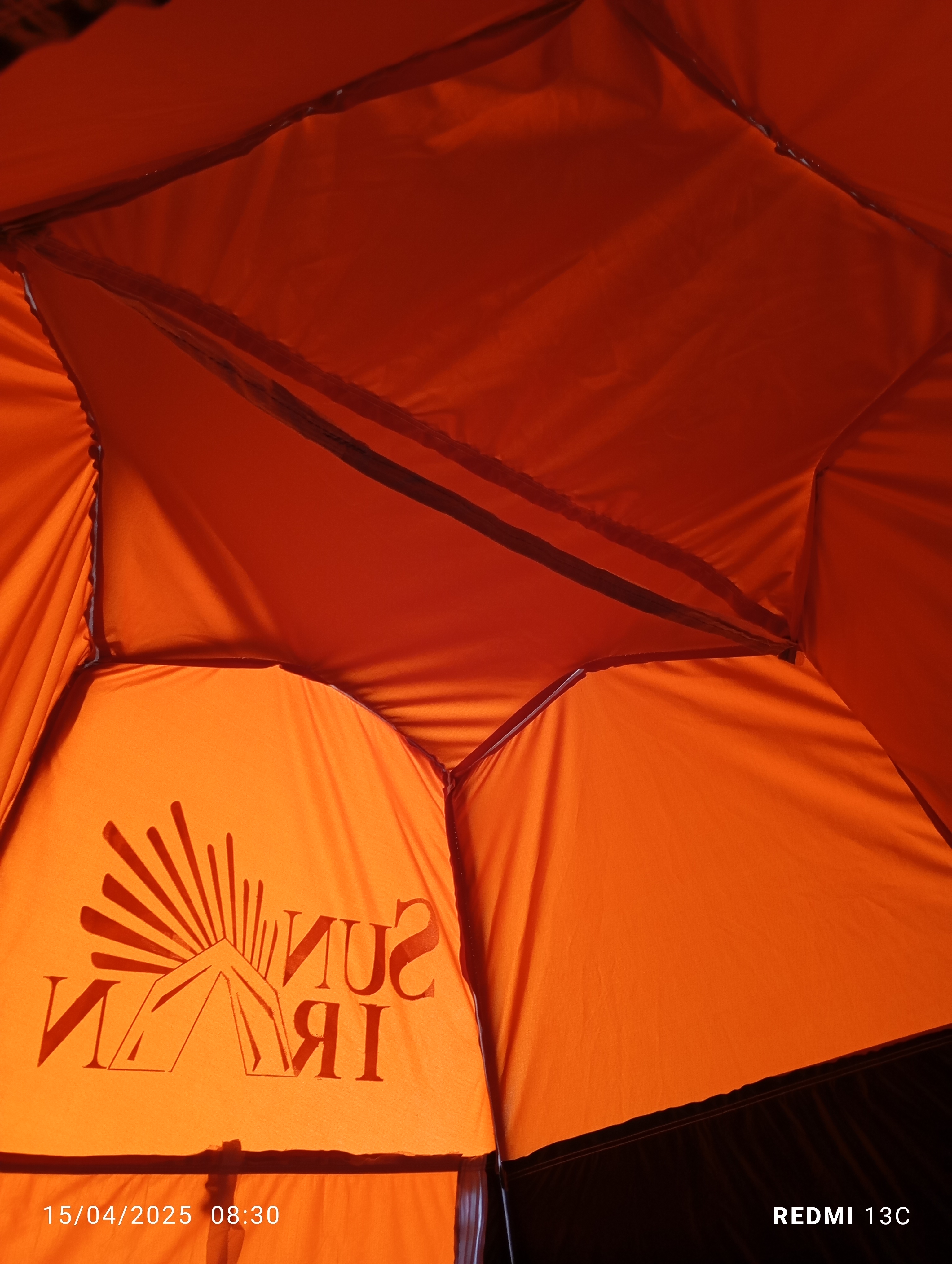 چادر شش ضلعی ۸ نفره گورتکس سان ایران