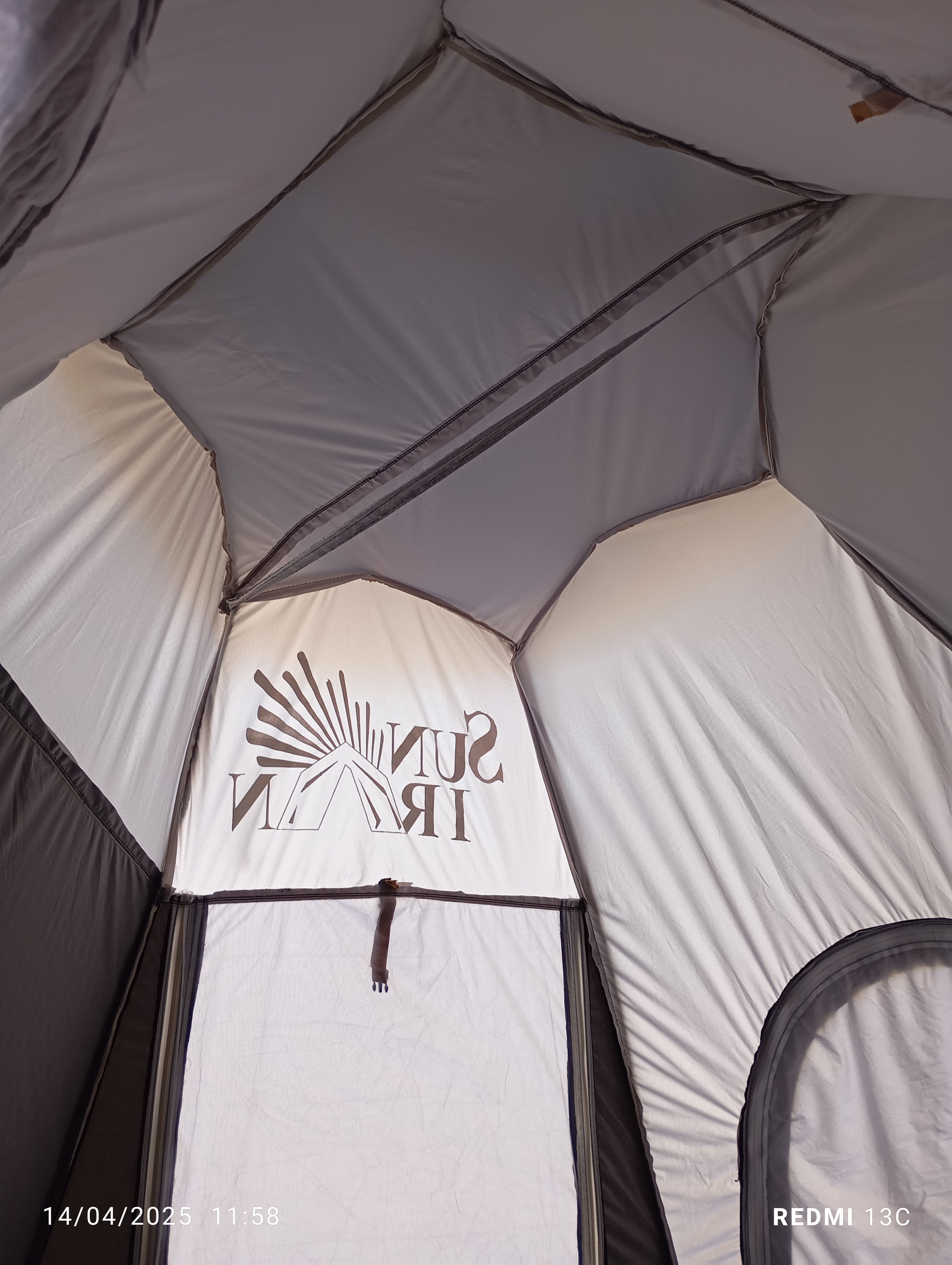 چادر مسافرتی ۶ ضلعی گورتکس / VIP