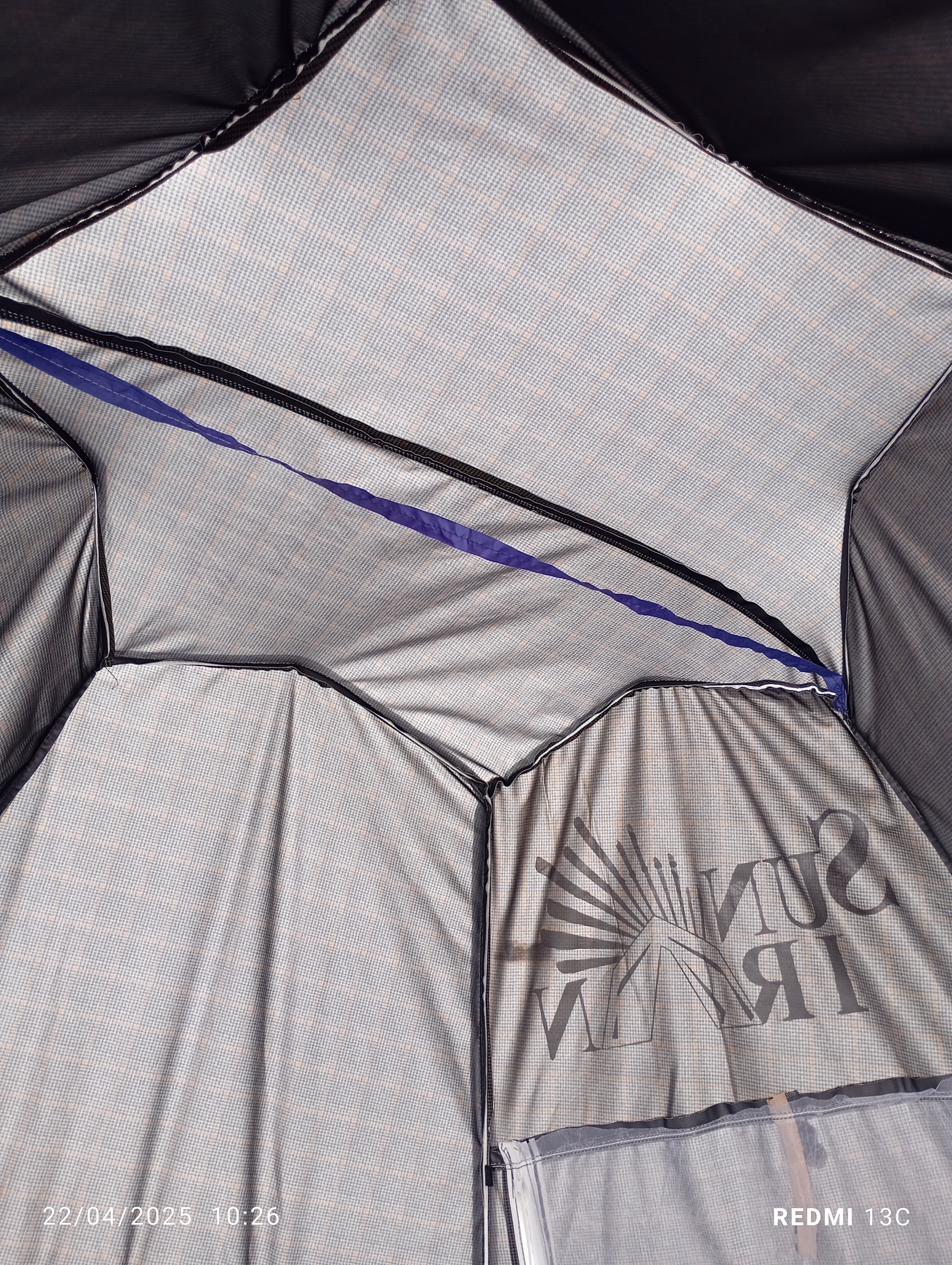 چادر مسافرتی ۶ ضلعی گورتکس