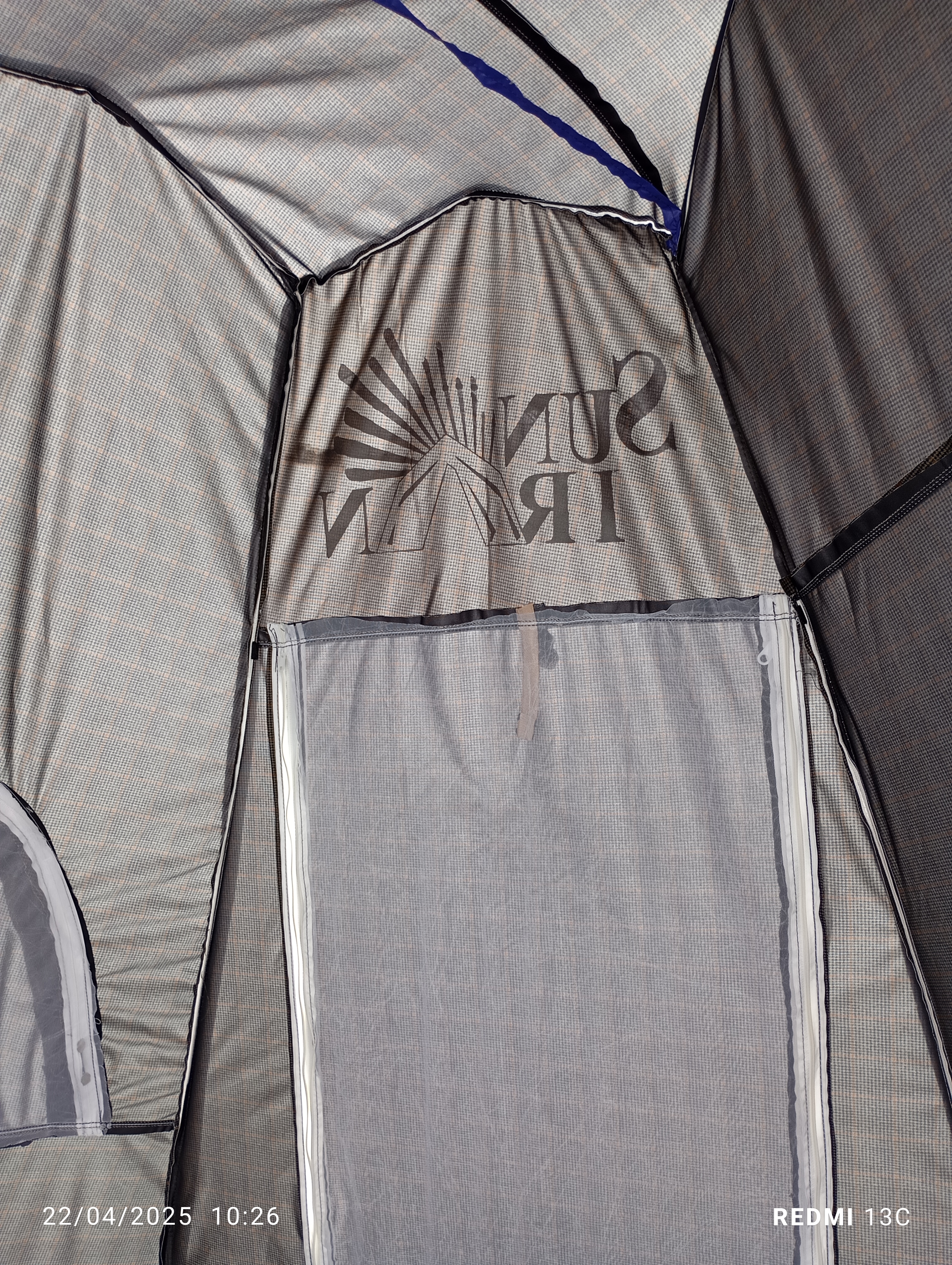 چادر مسافرتی ۶ ضلعی گورتکس