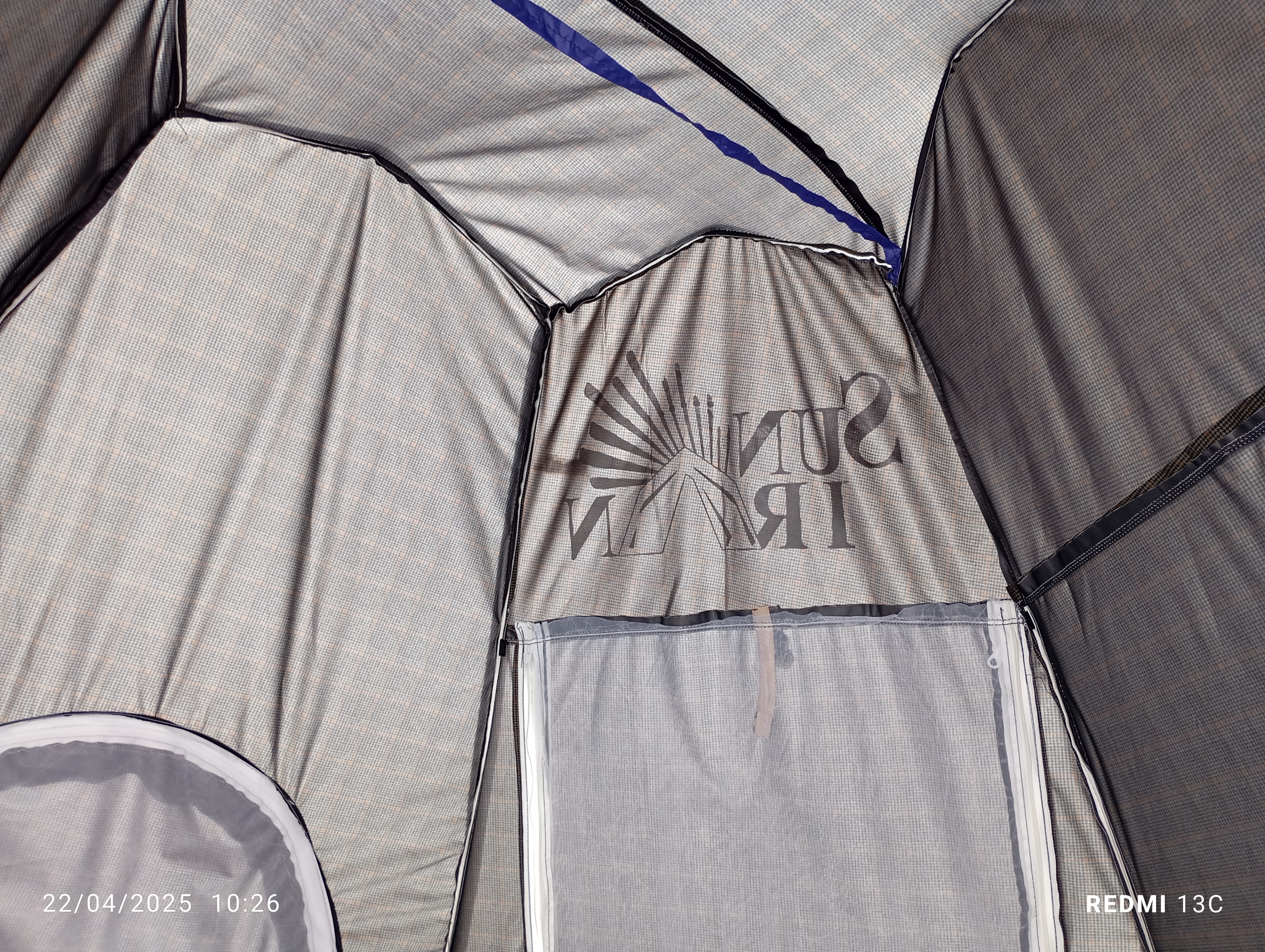 چادر مسافرتی ۶ ضلعی گورتکس