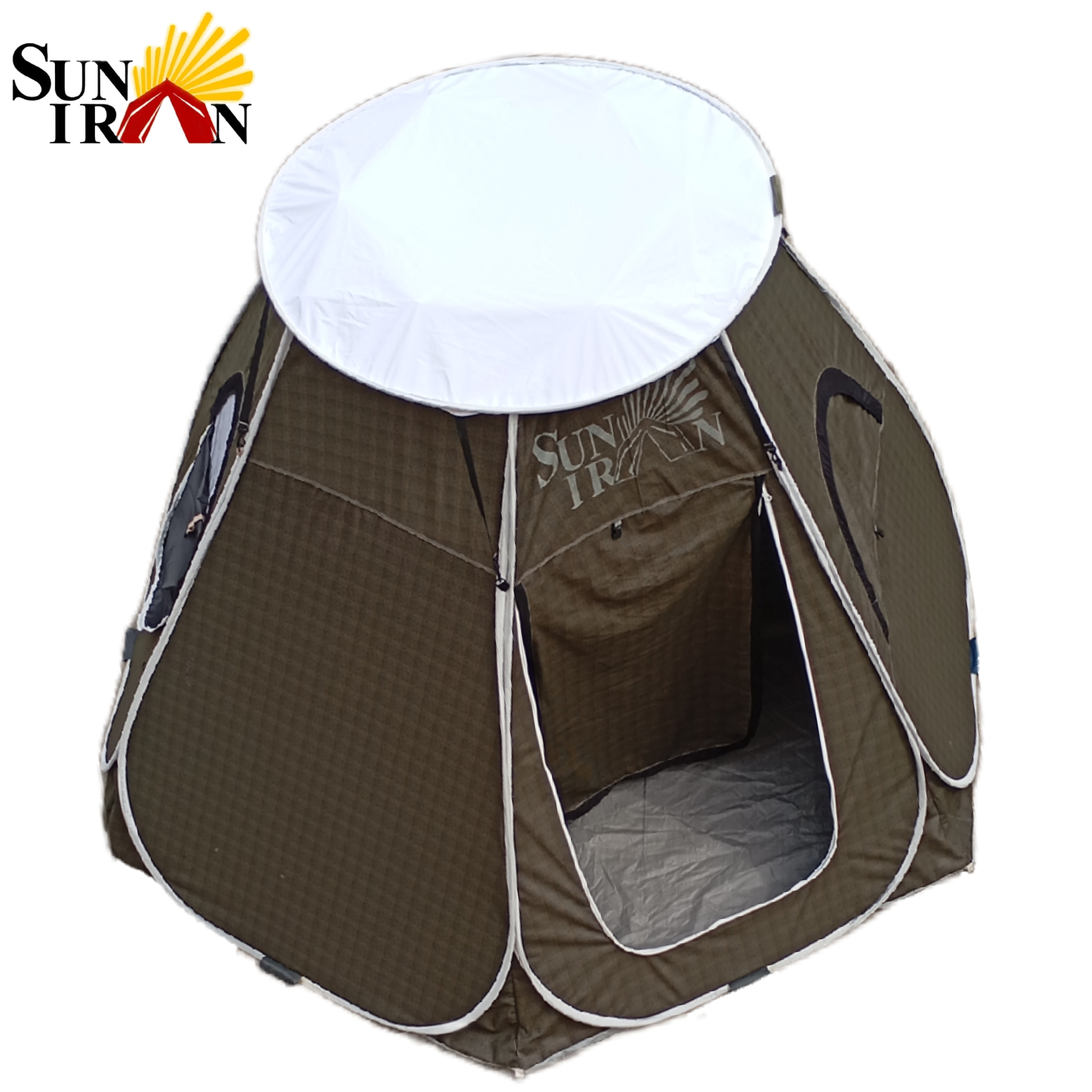 چادر مسافرتی ۶ ضلعی گورتکس