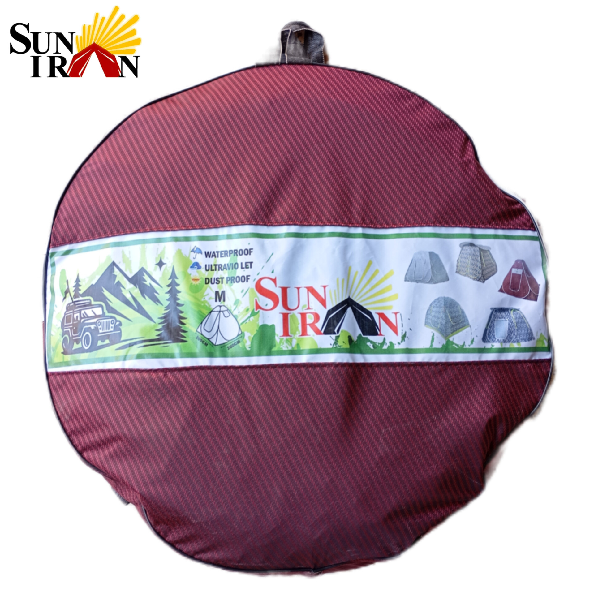 چادر مسافرتی برنو (بلیزر)