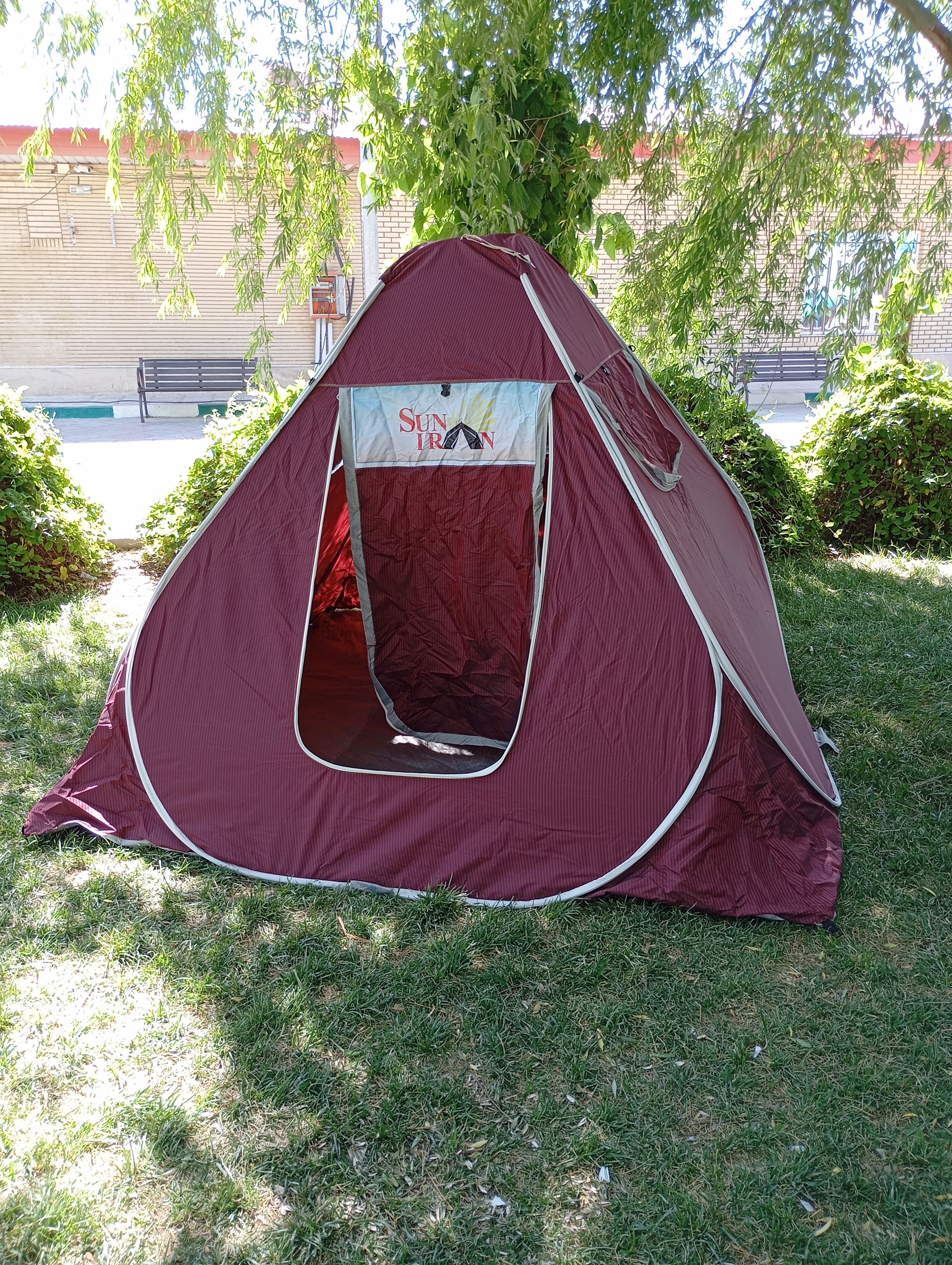 چادر مسافرتی برنو کد ۲۰۰