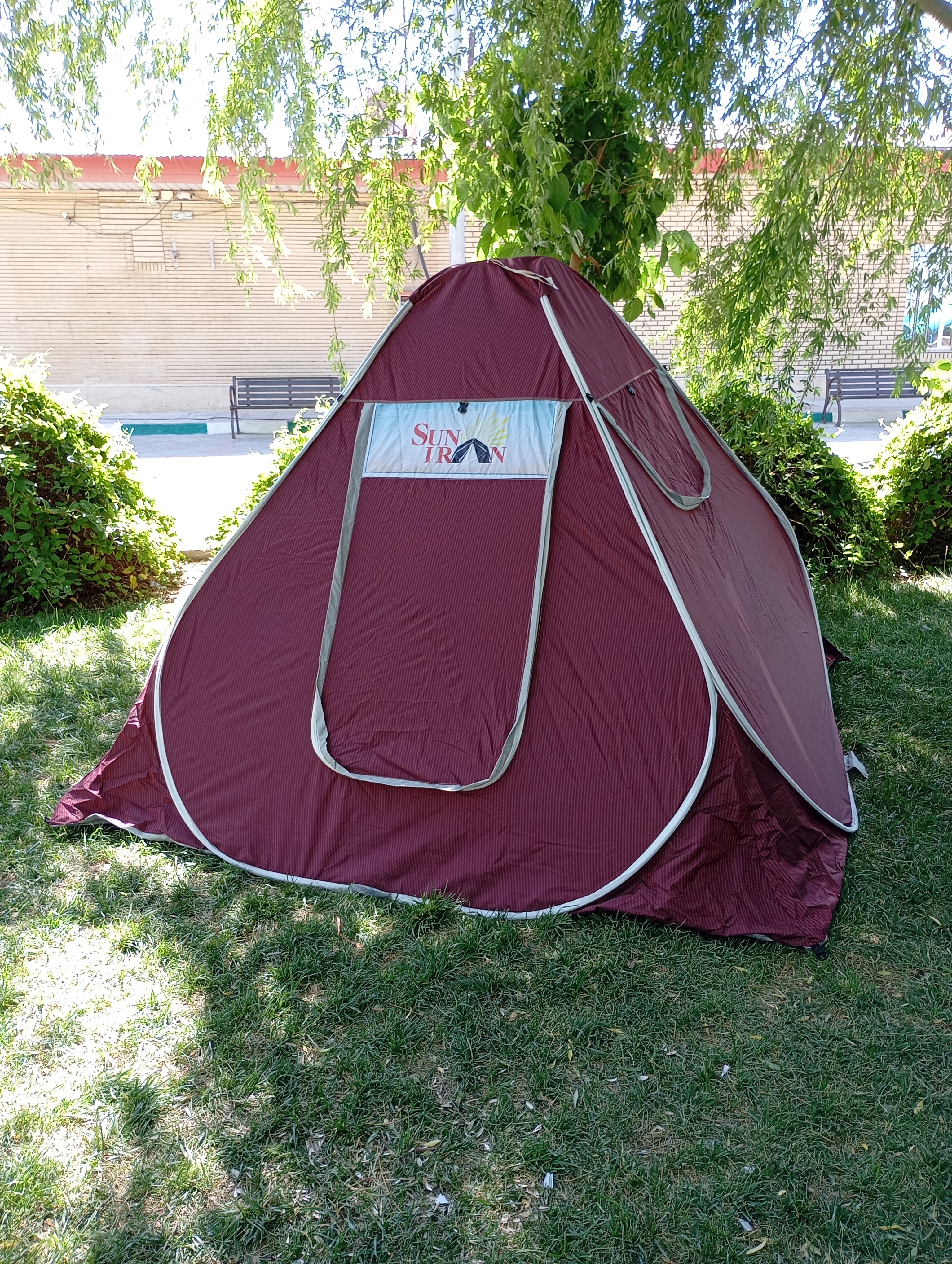 چادر مسافرتی برنو کد ۲۰۰