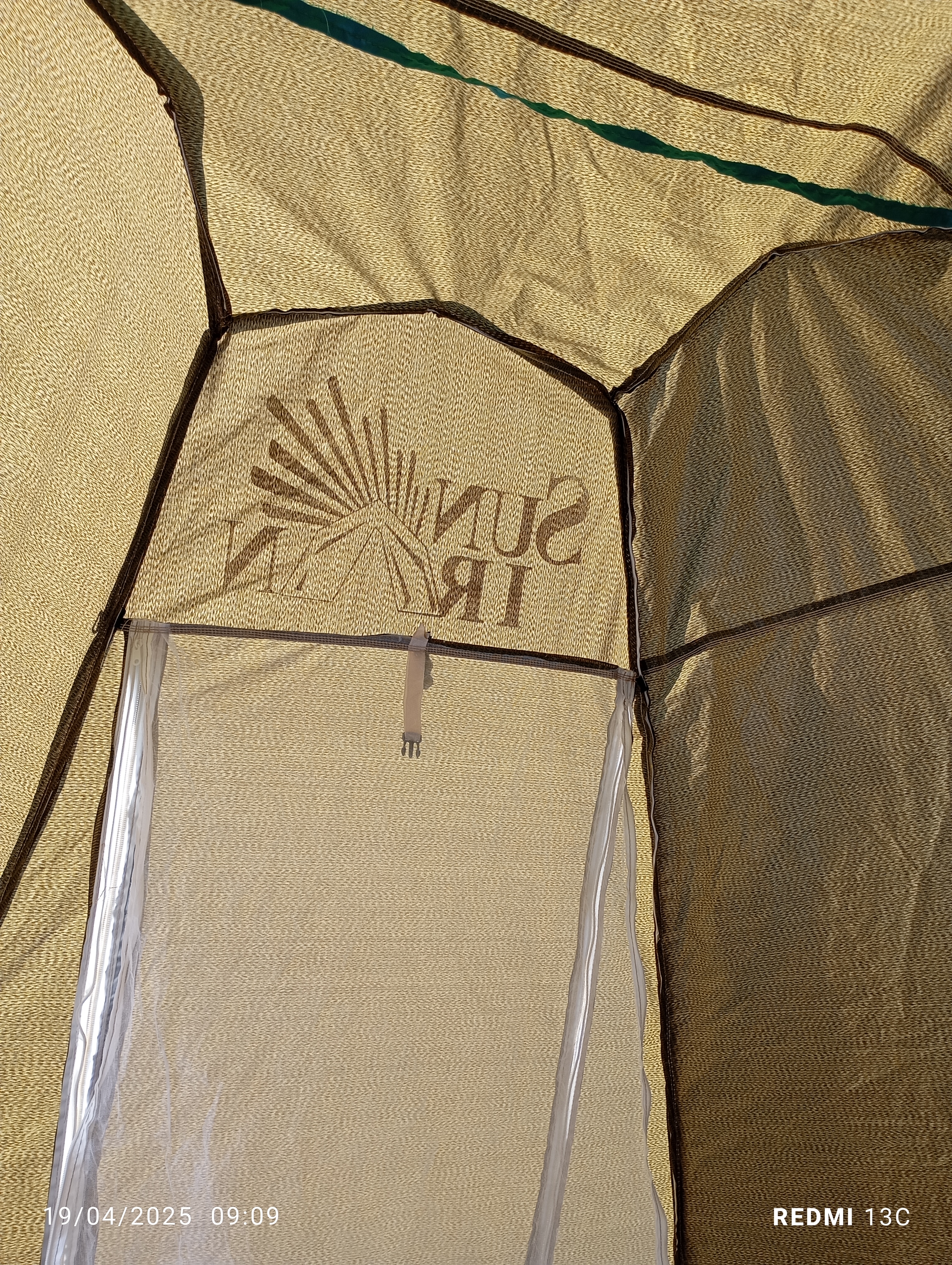 چادر مسافرتی بلیزر شش ضلعی