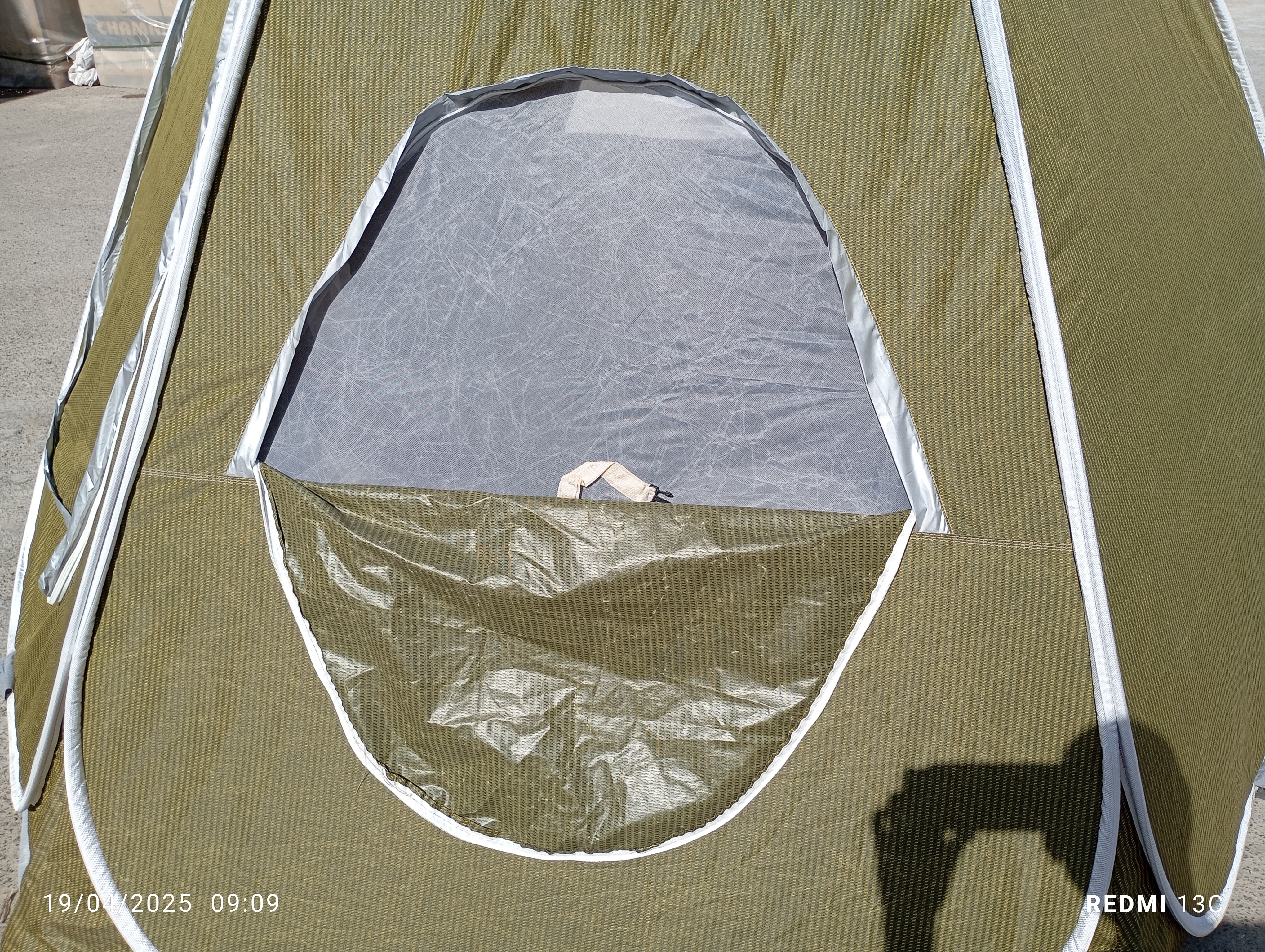 چادر مسافرتی بلیزر شش ضلعی