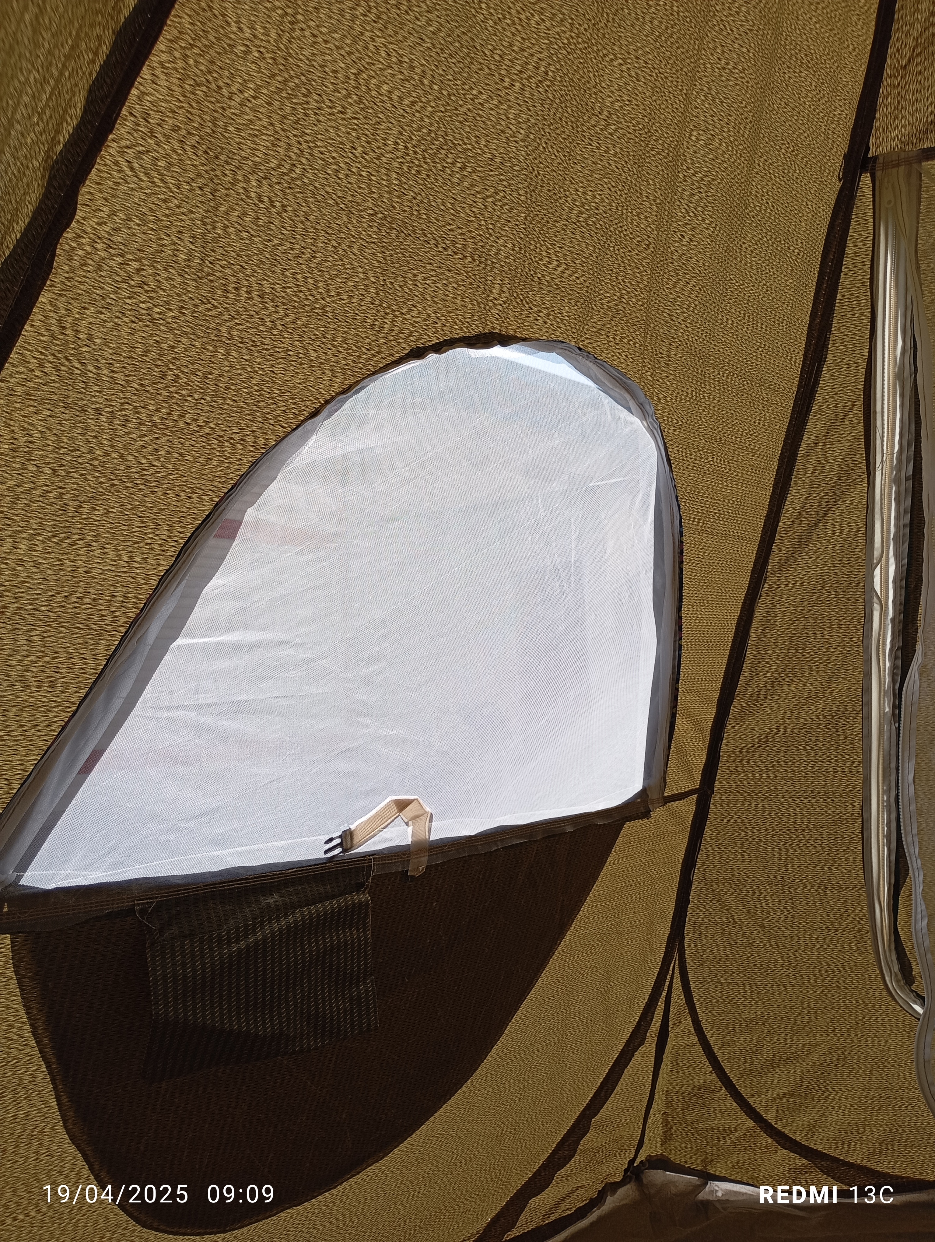 چادر مسافرتی بلیزر شش ضلعی