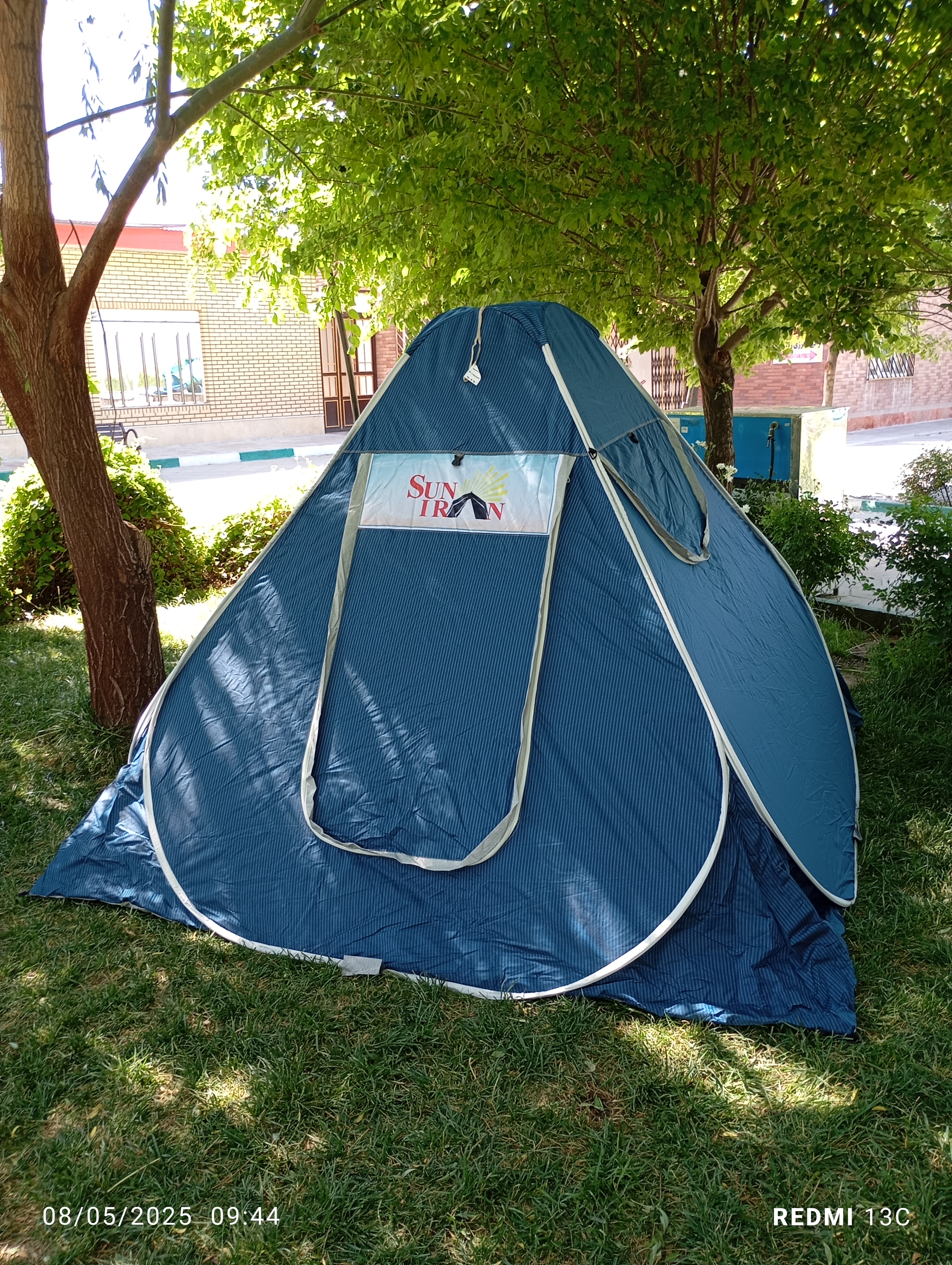 چادر مسافرتی بلیزر کد ۲۰۰