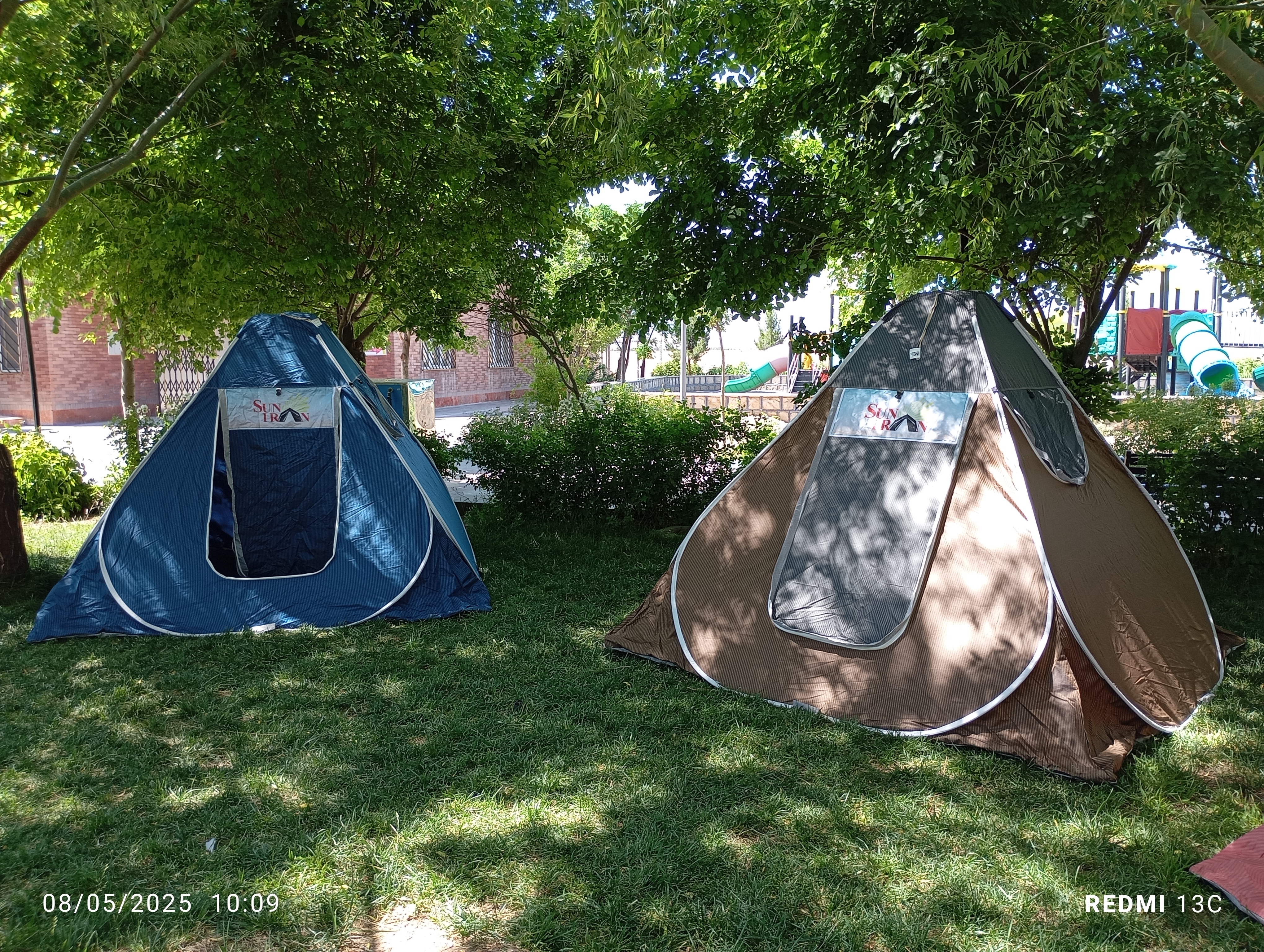 چادر مسافرتی بلیزر کد ۲۰۰