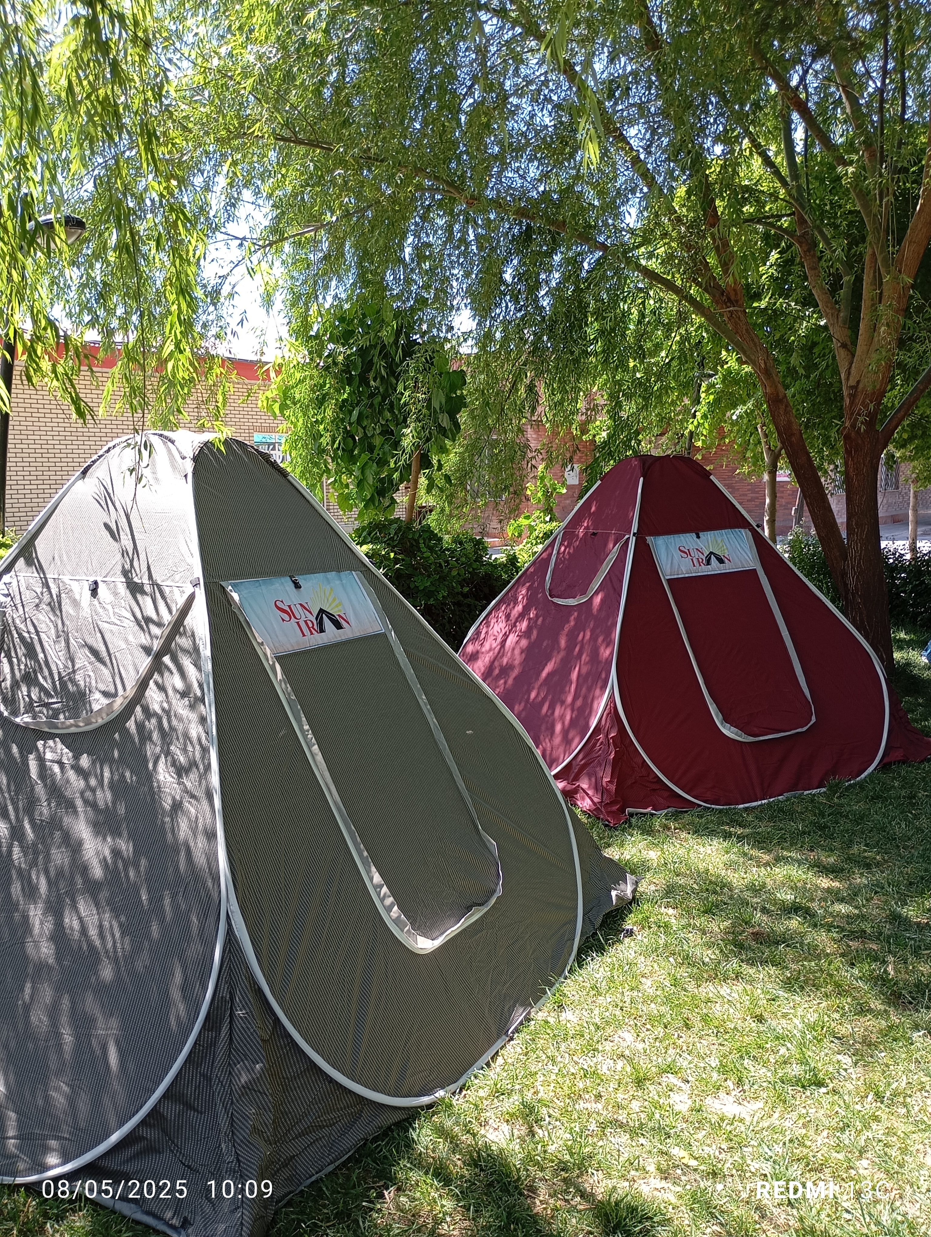 چادر مسافرتی بلیزر کد ۲۰۰