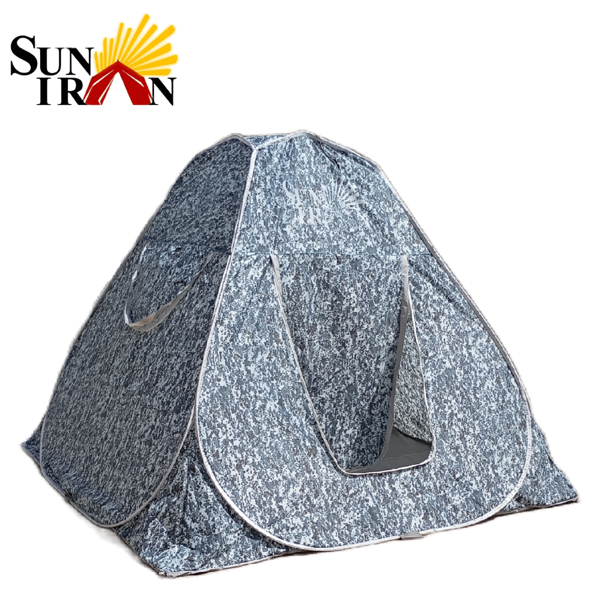 چادر مسافرتی طرحدار