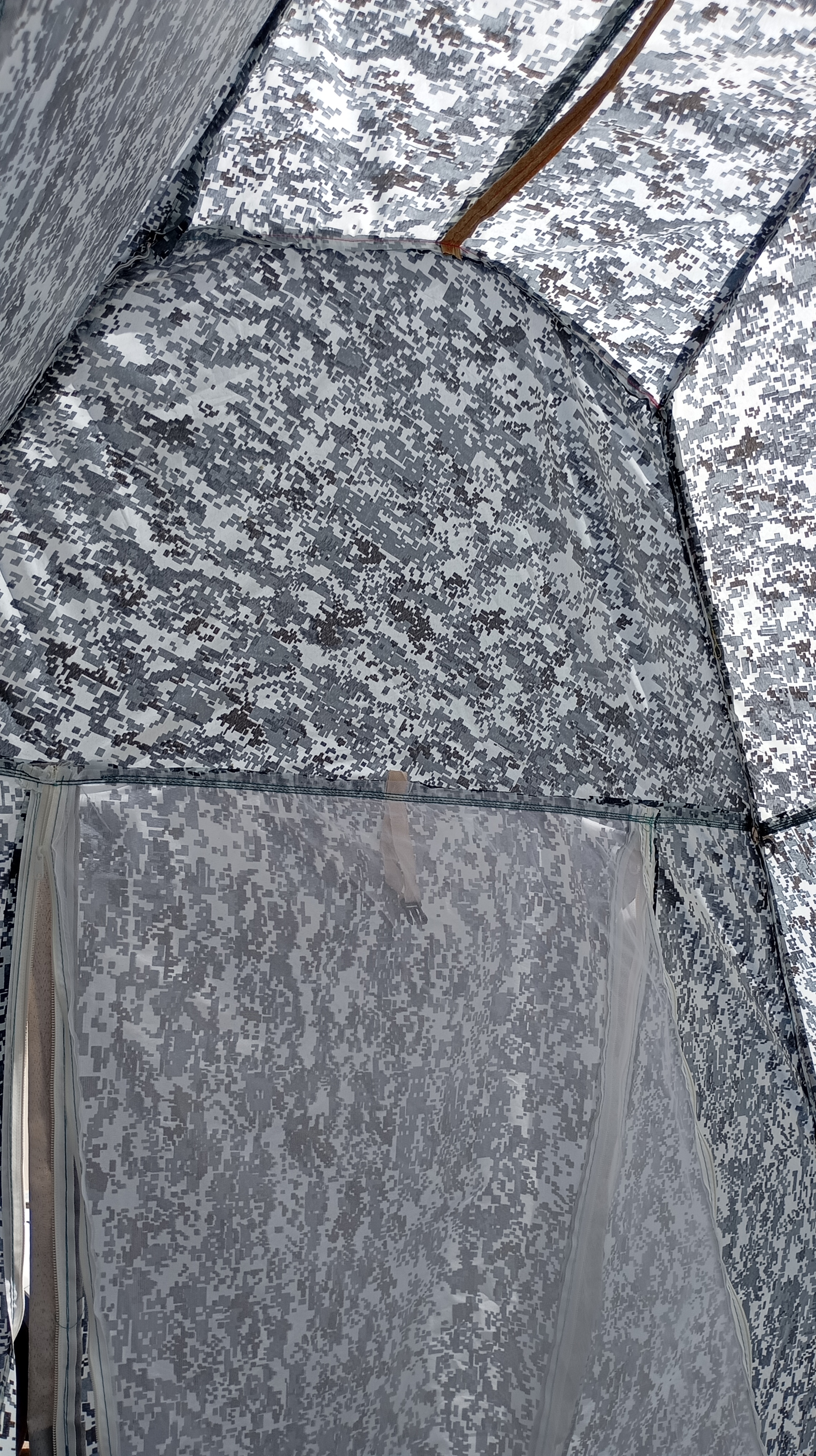 چادر مسافرتی طرحدار