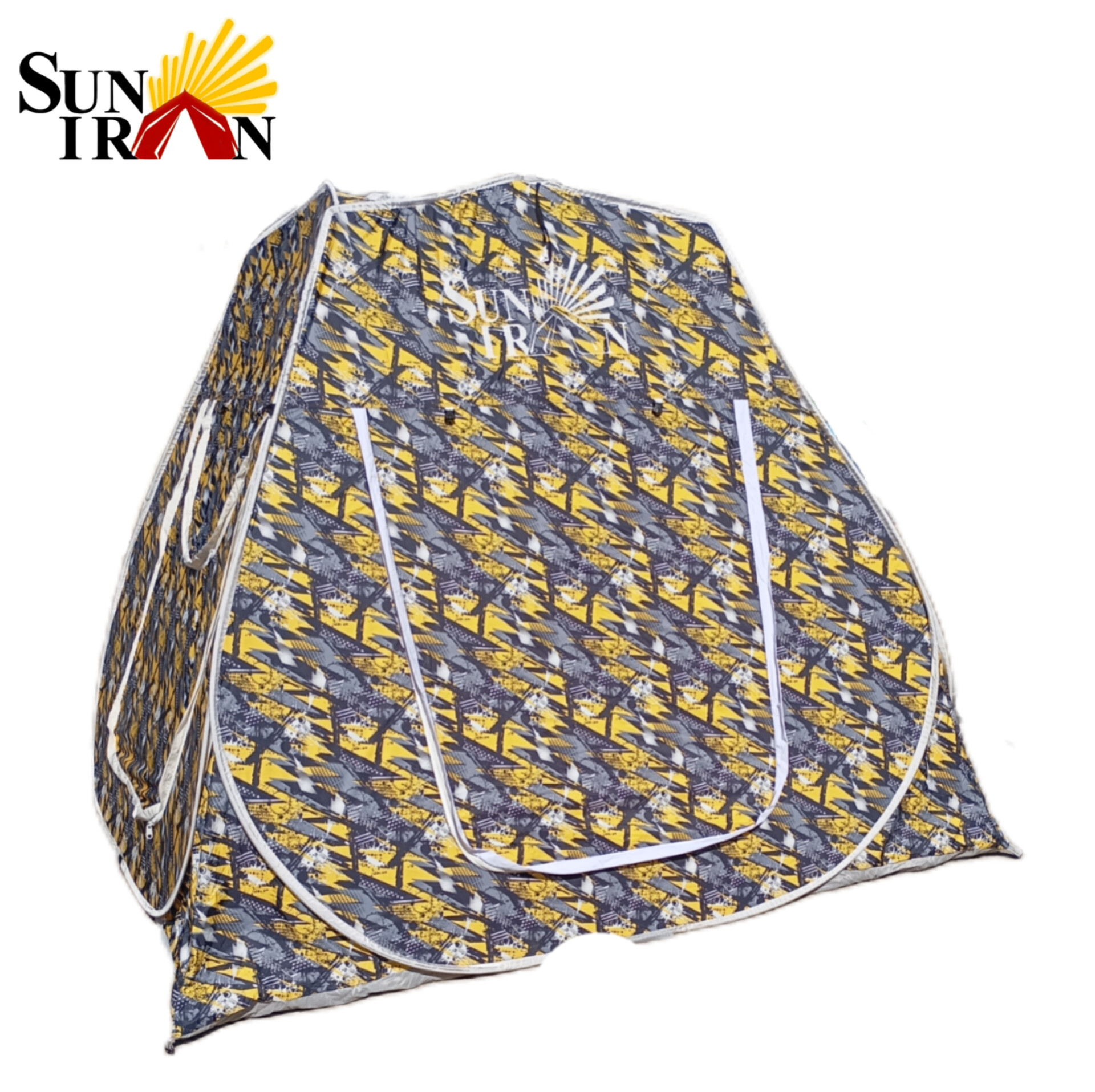 چادر مسافرتی مکعبی پشت لاستیک