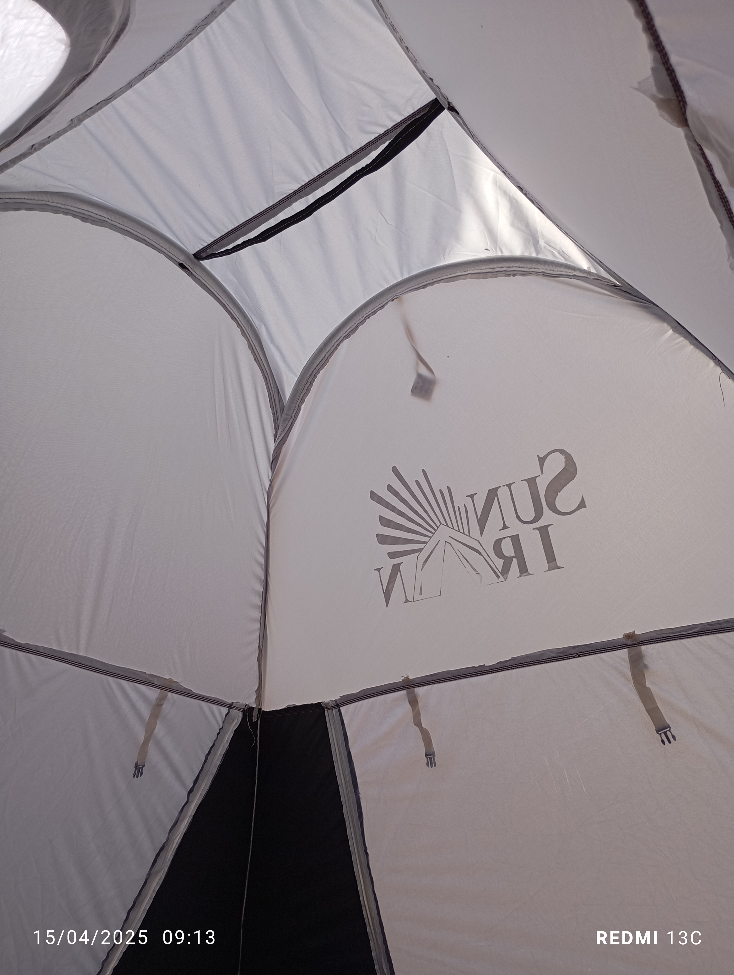 چادر مسافرتی مکعبی گورتکس