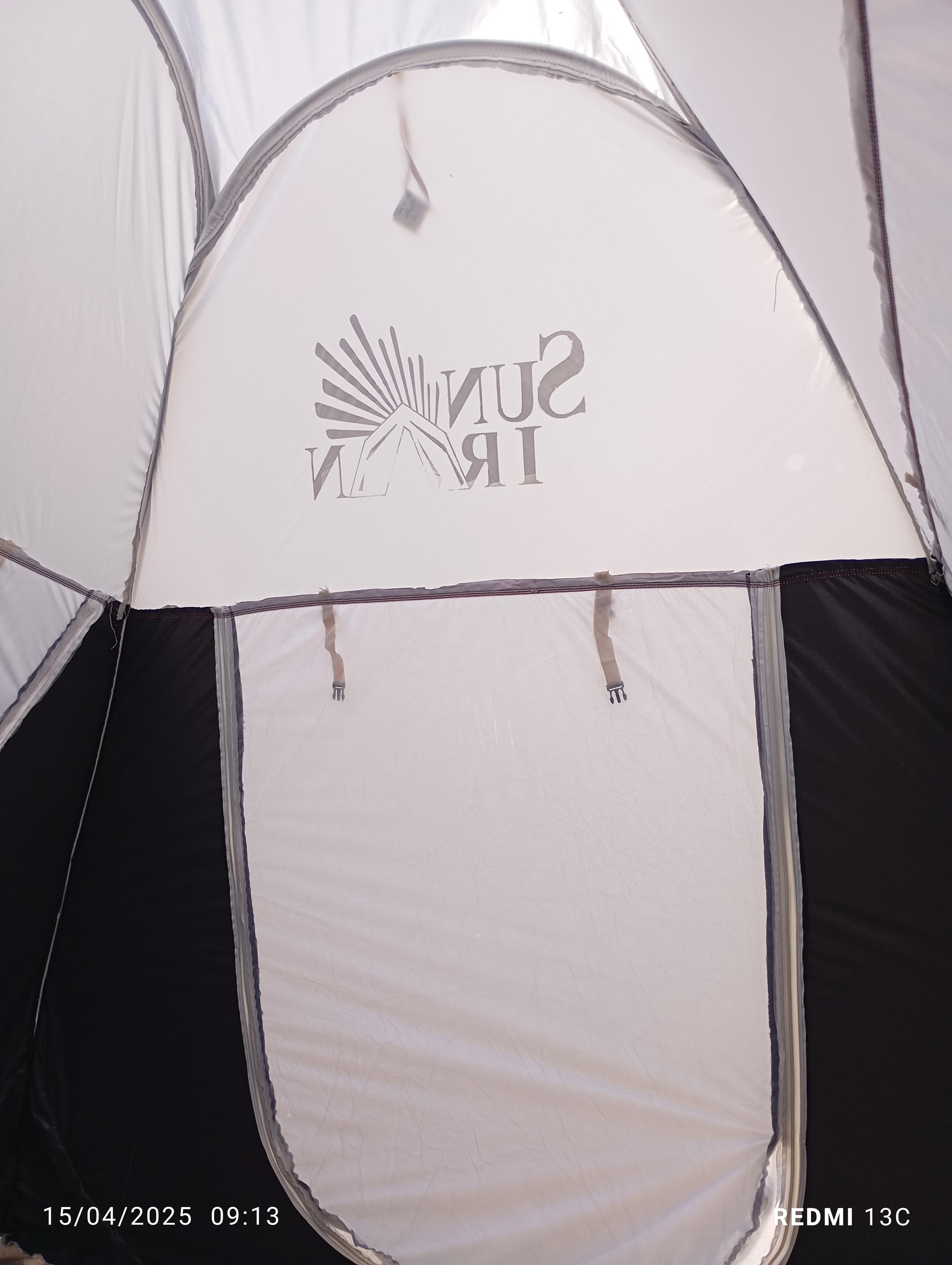 چادر مسافرتی مکعبی گورتکس