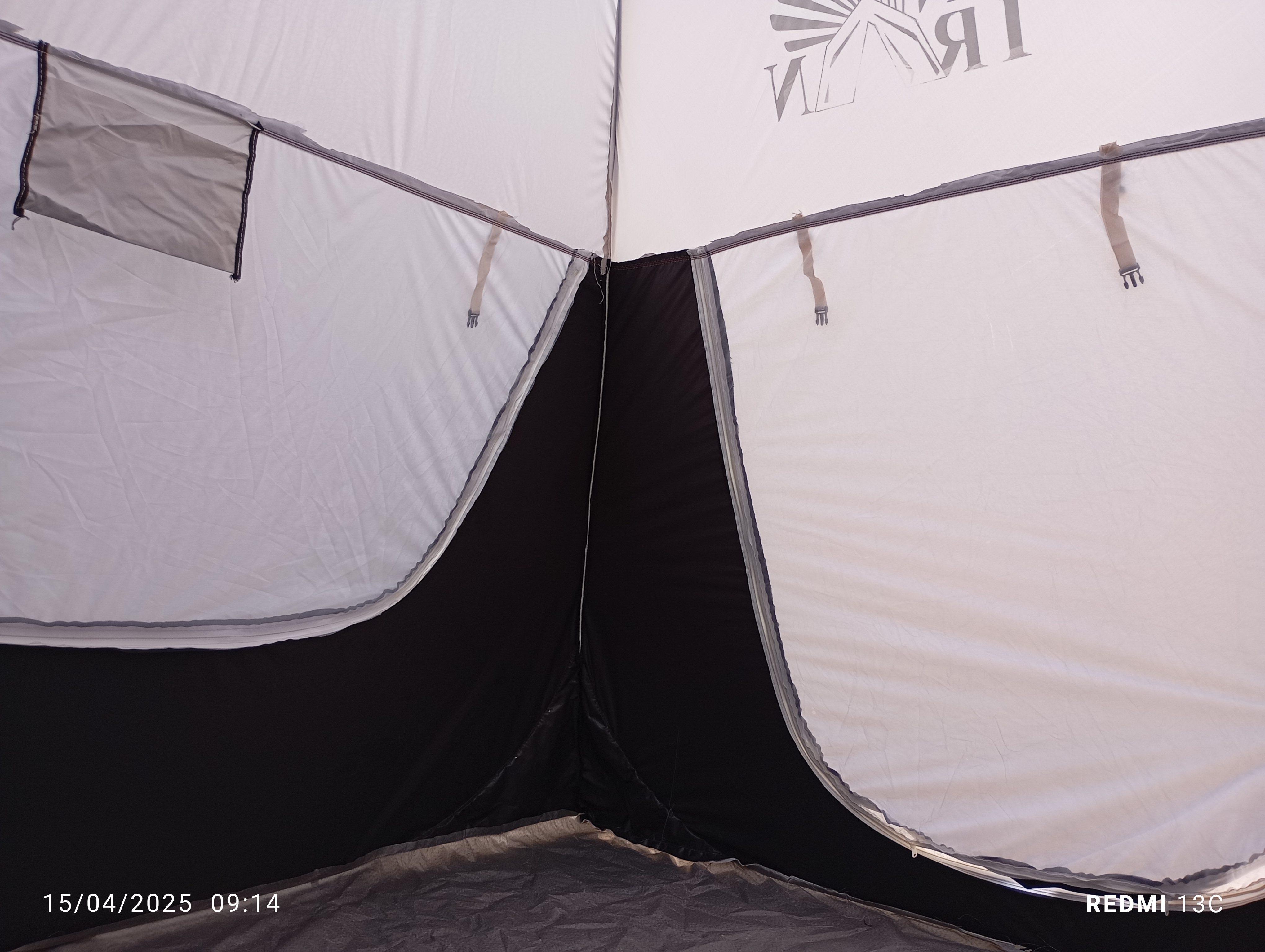 چادر مسافرتی مکعبی گورتکس