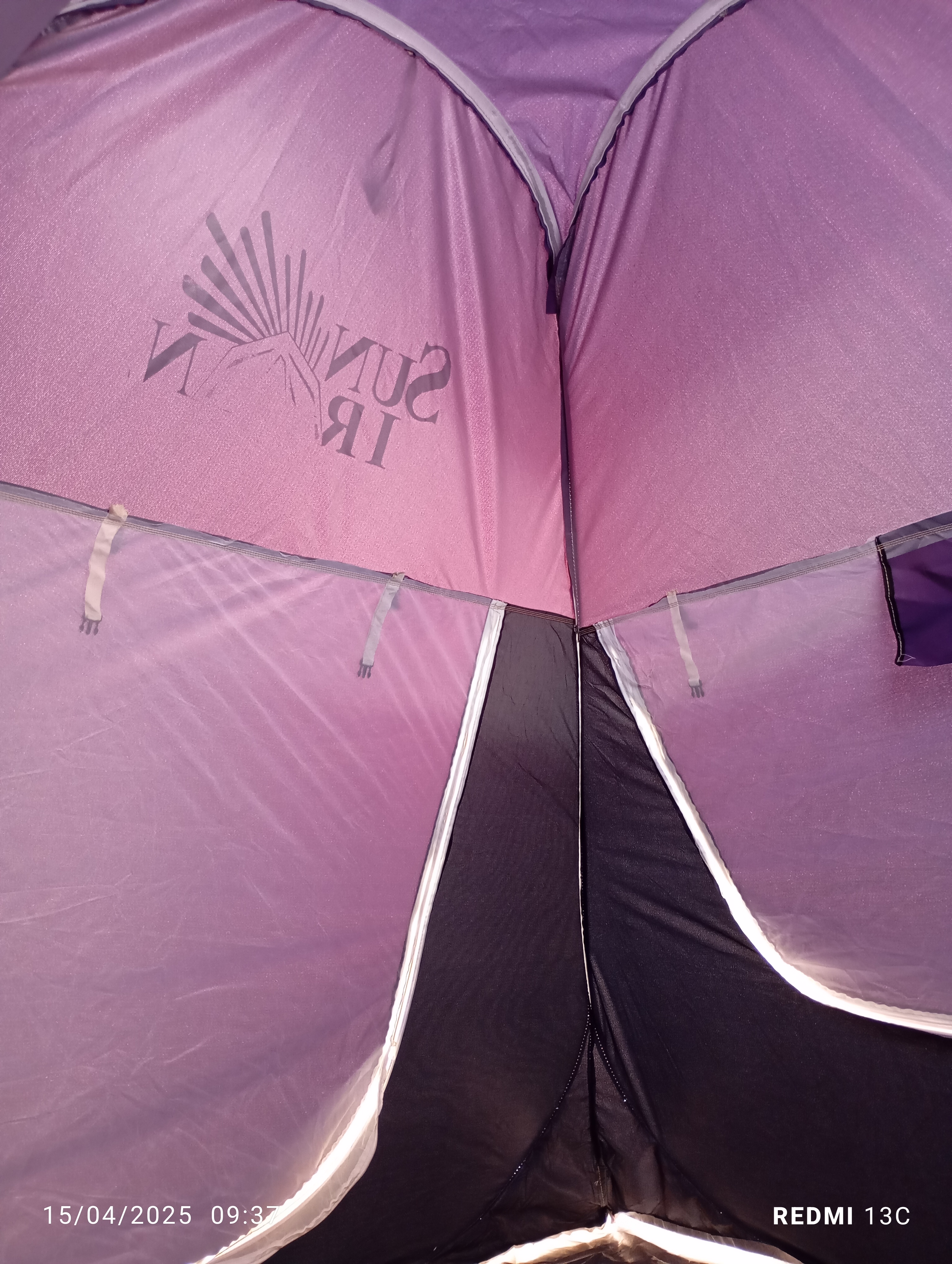 چادر مسافرتی مکعبی گورتکس