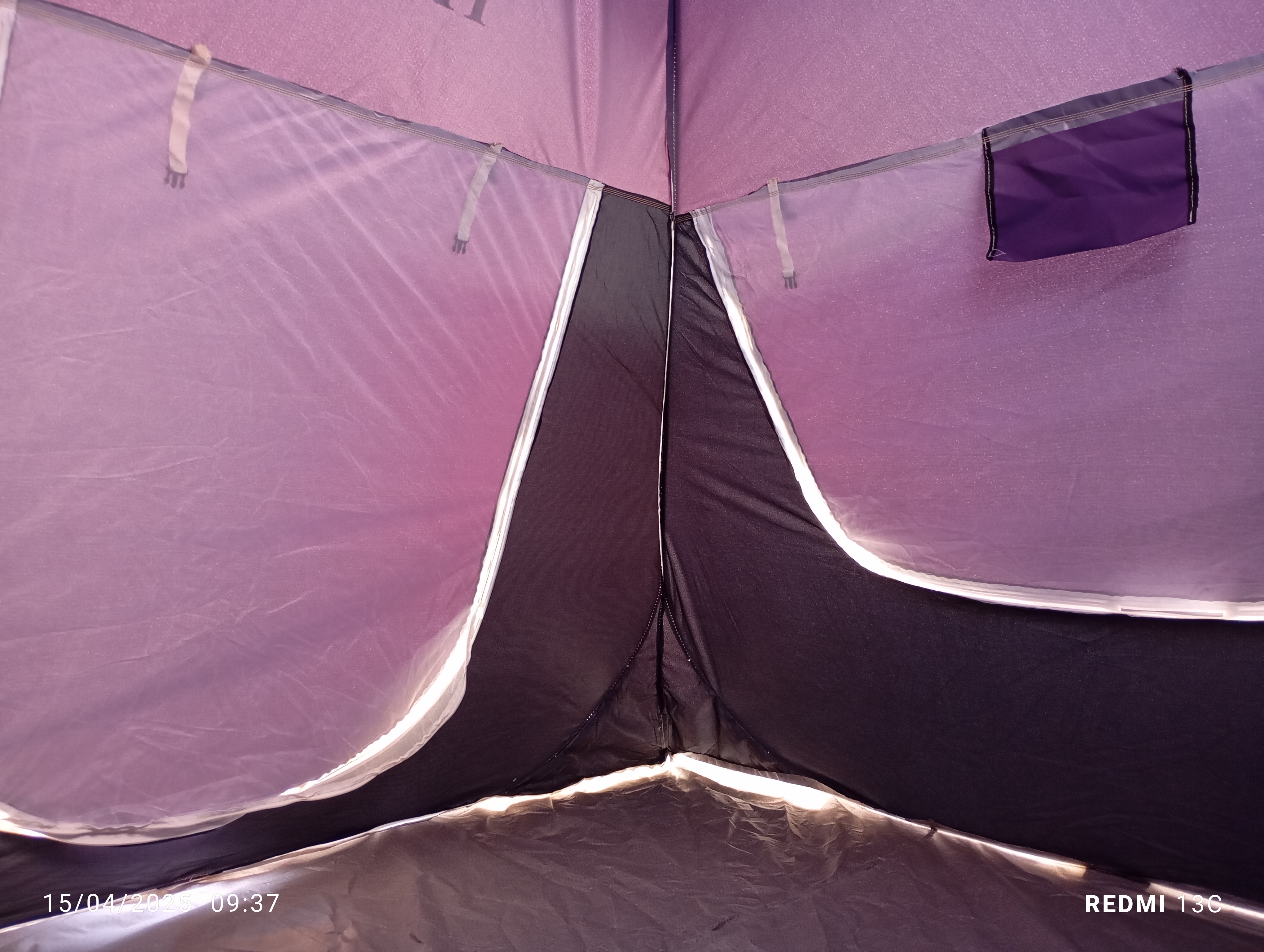 چادر مسافرتی مکعبی گورتکس