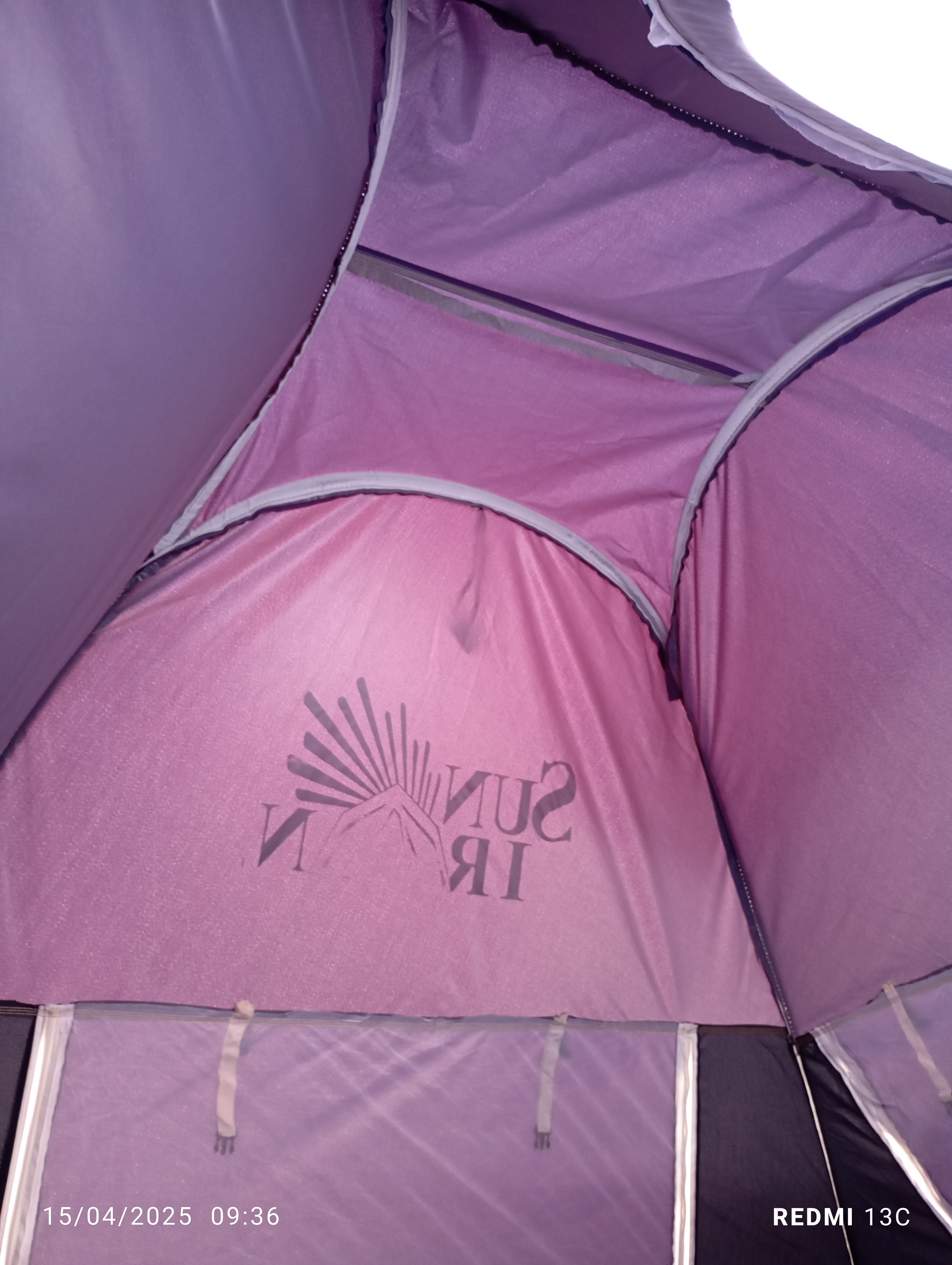 چادر مسافرتی مکعبی گورتکس