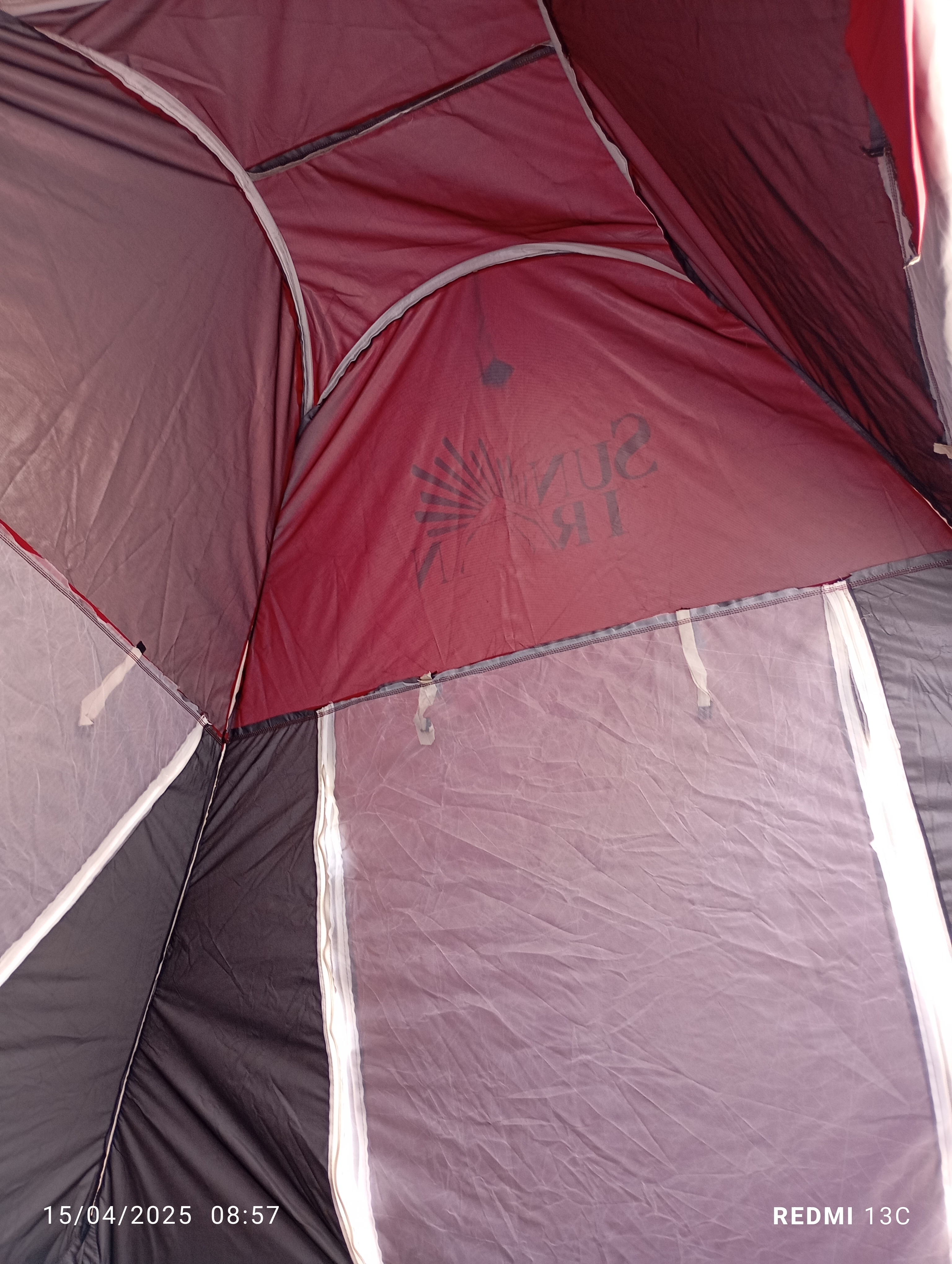 چادر مسافرتی مکعبی گورتکس سان ایران