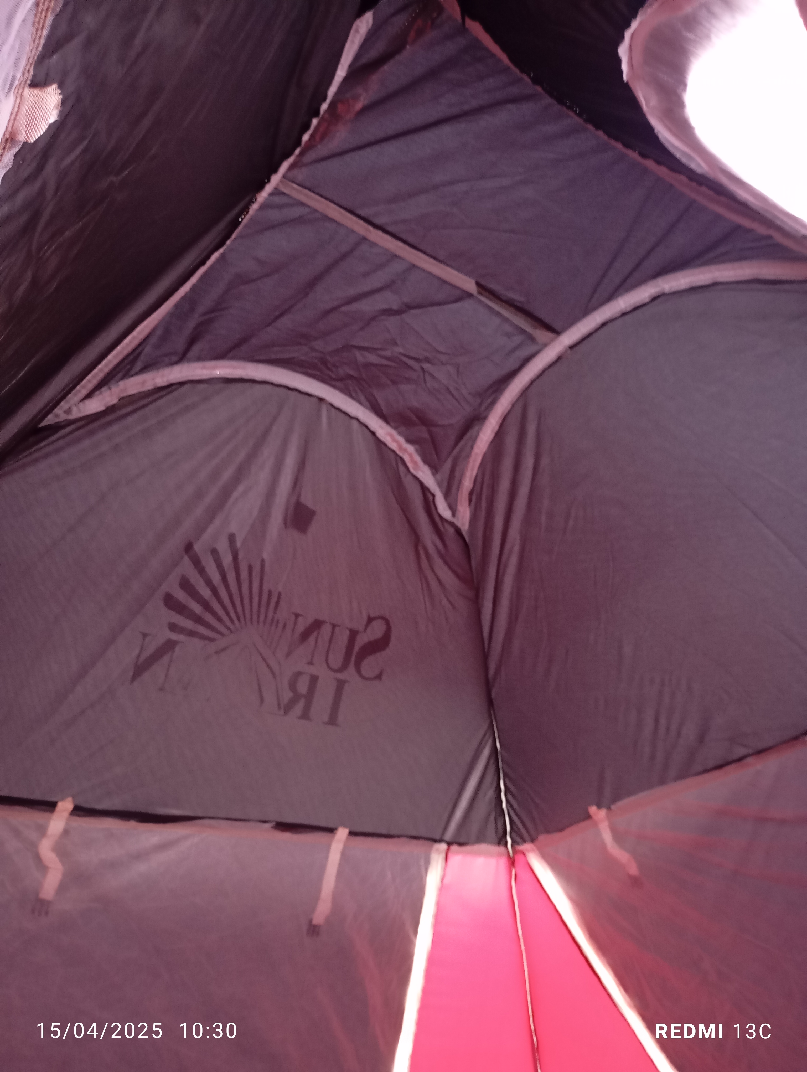 چادر مسافرتی مکعبی گورتکس