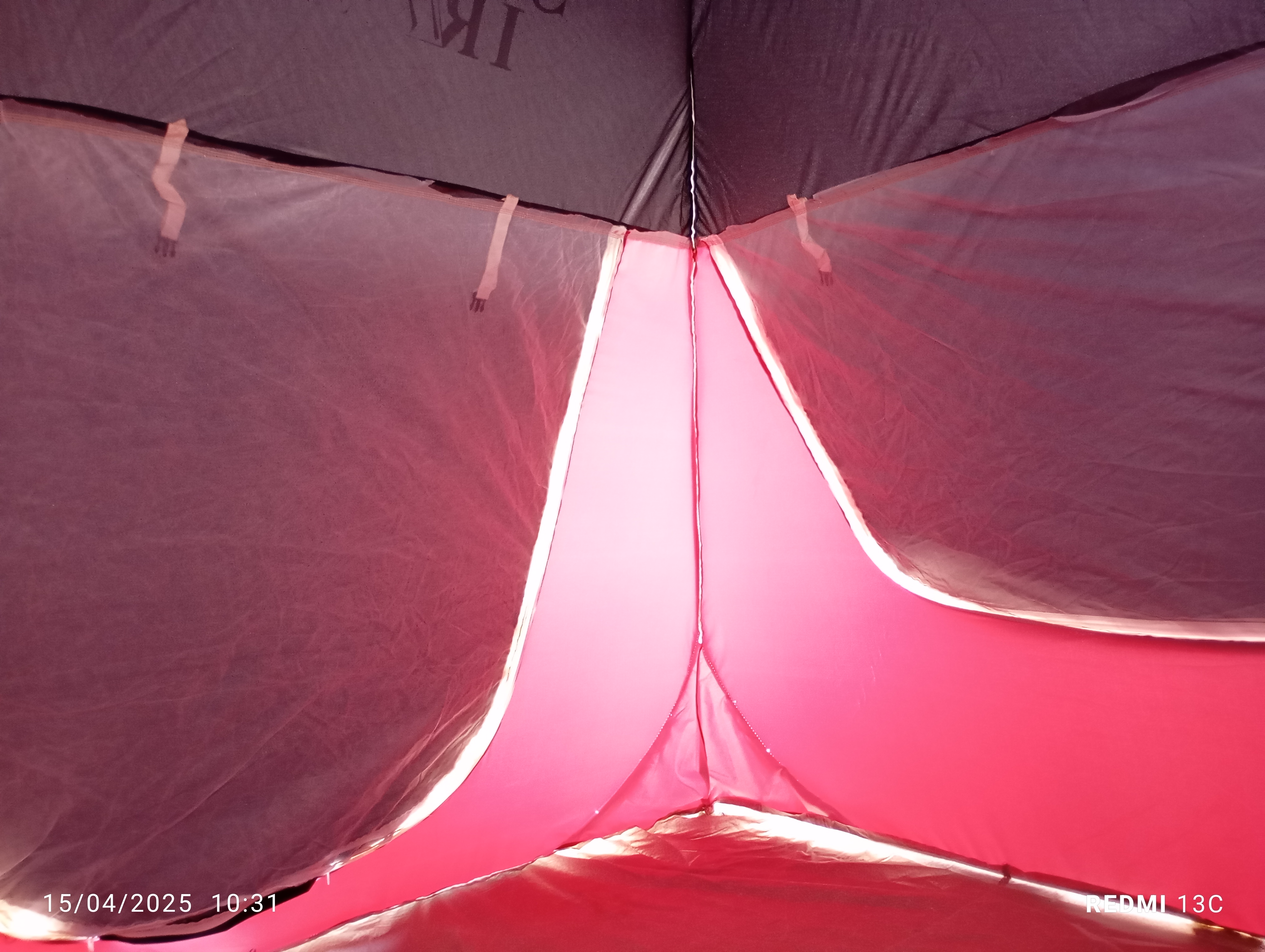 چادر مسافرتی مکعبی گورتکس