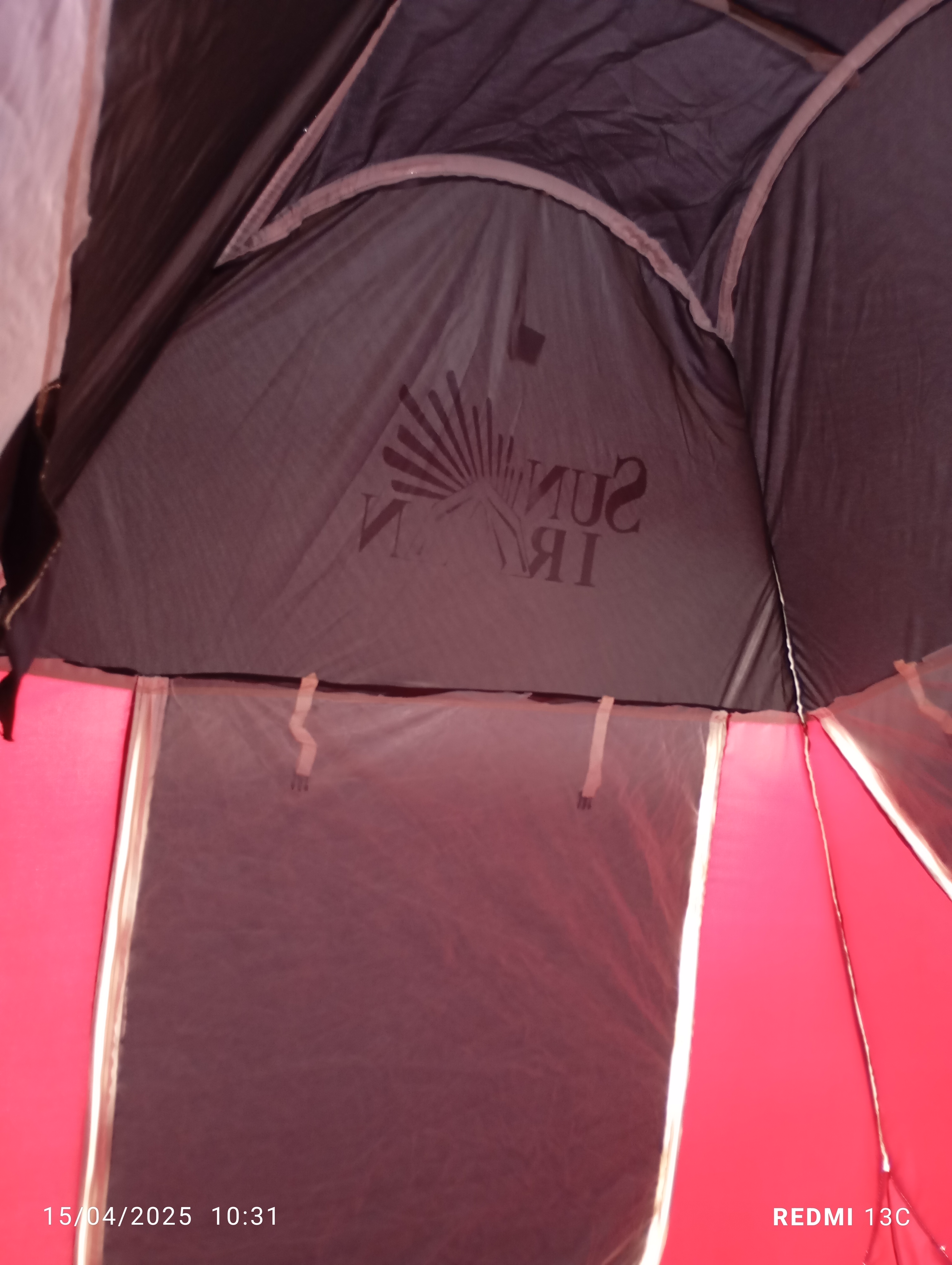 چادر مسافرتی مکعبی گورتکس