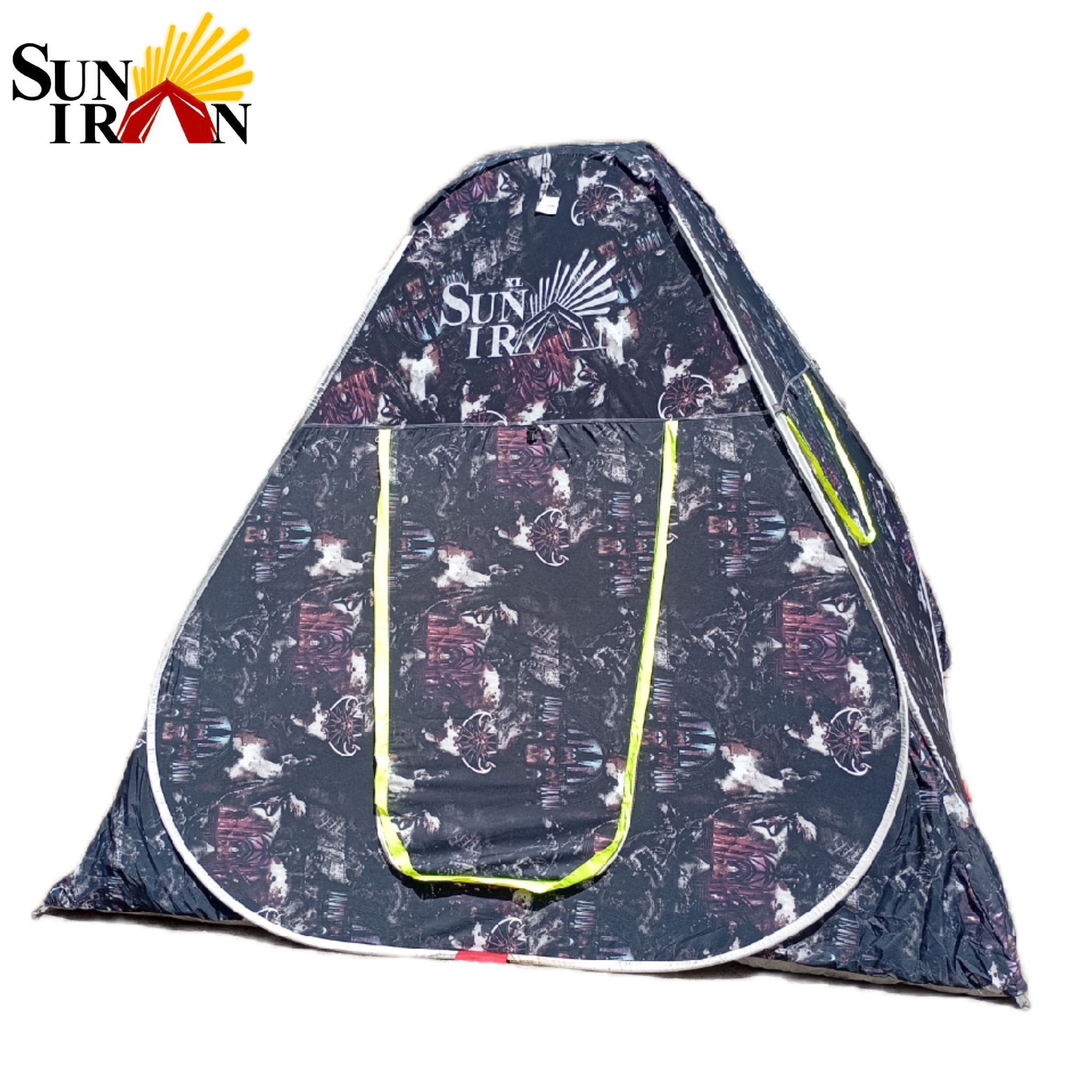 چادر مسافرتی پشت لاستیک