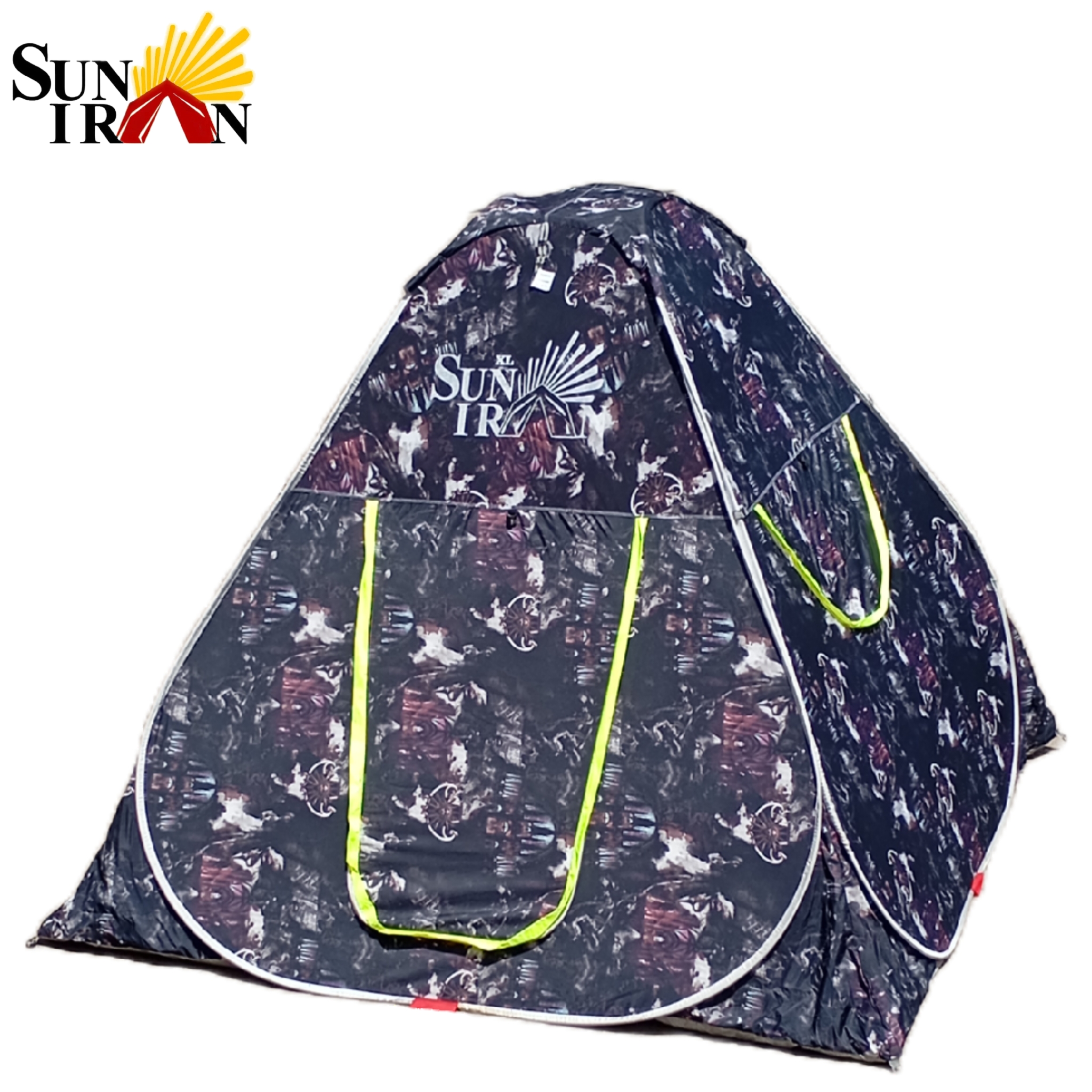 چادر مسافرتی پشت لاستیک