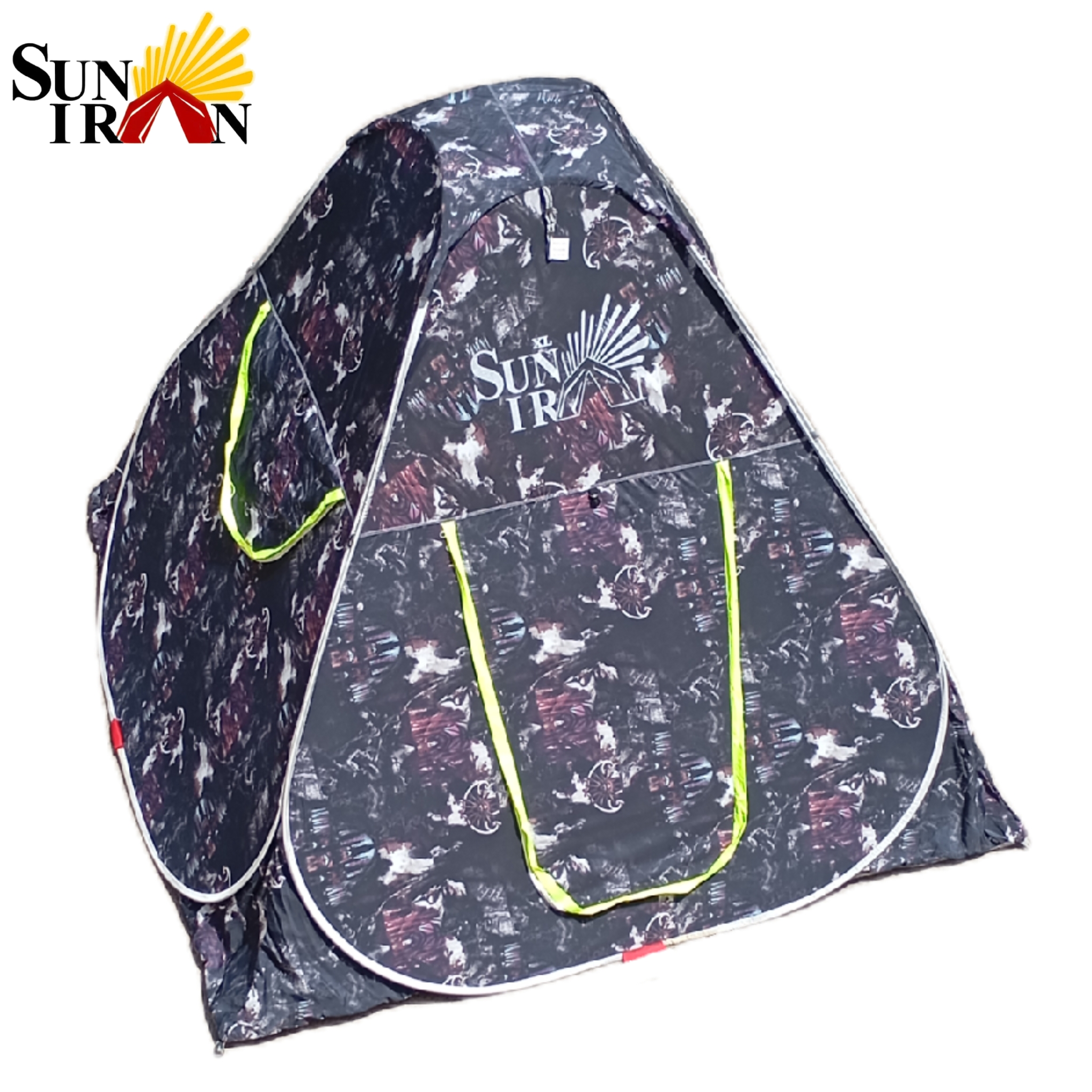 چادر مسافرتی پشت لاستیک