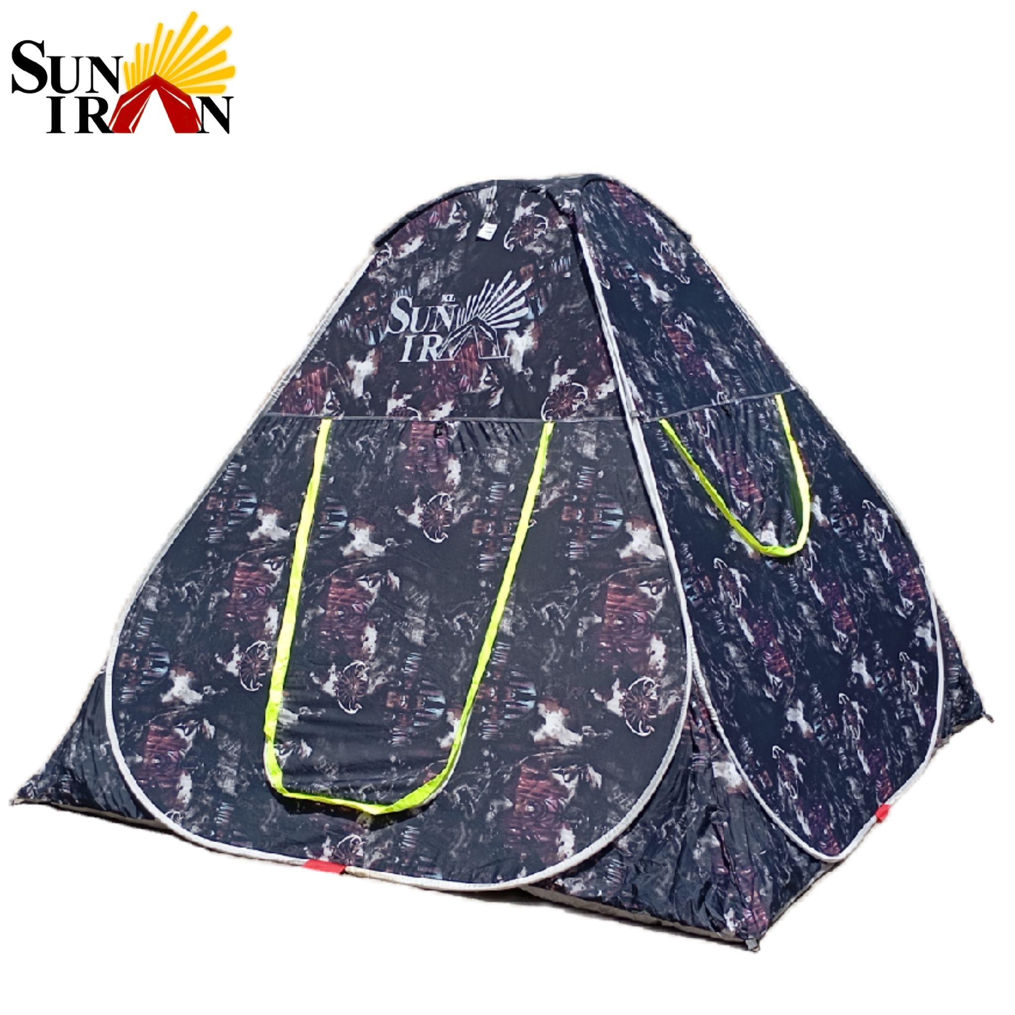 چادر مسافرتی پشت لاستیک