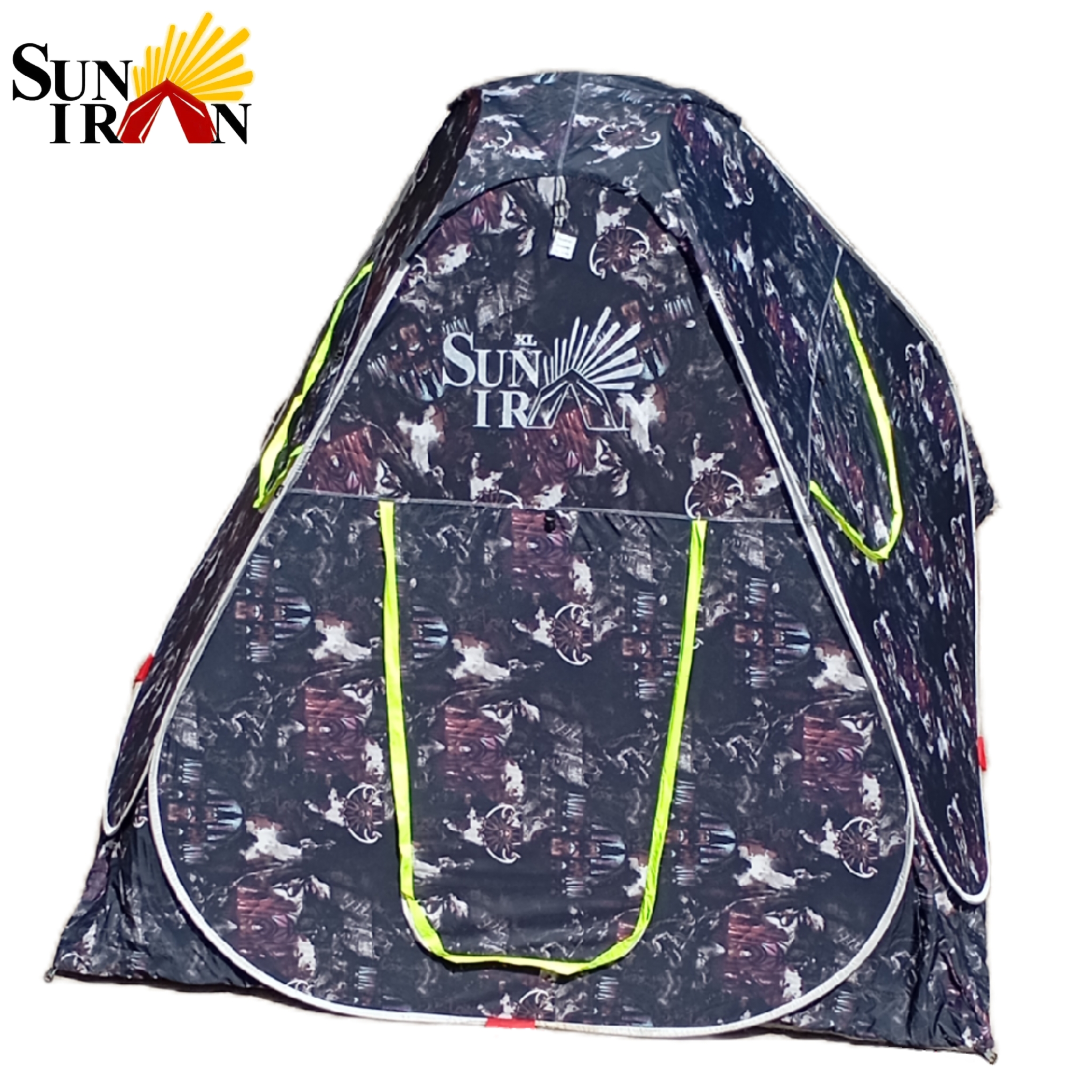 چادر مسافرتی پشت لاستیک