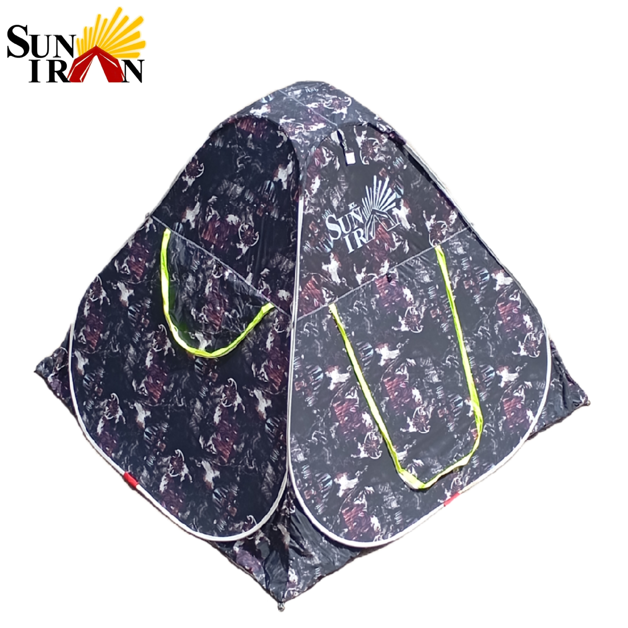 چادر مسافرتی پشت لاستیک