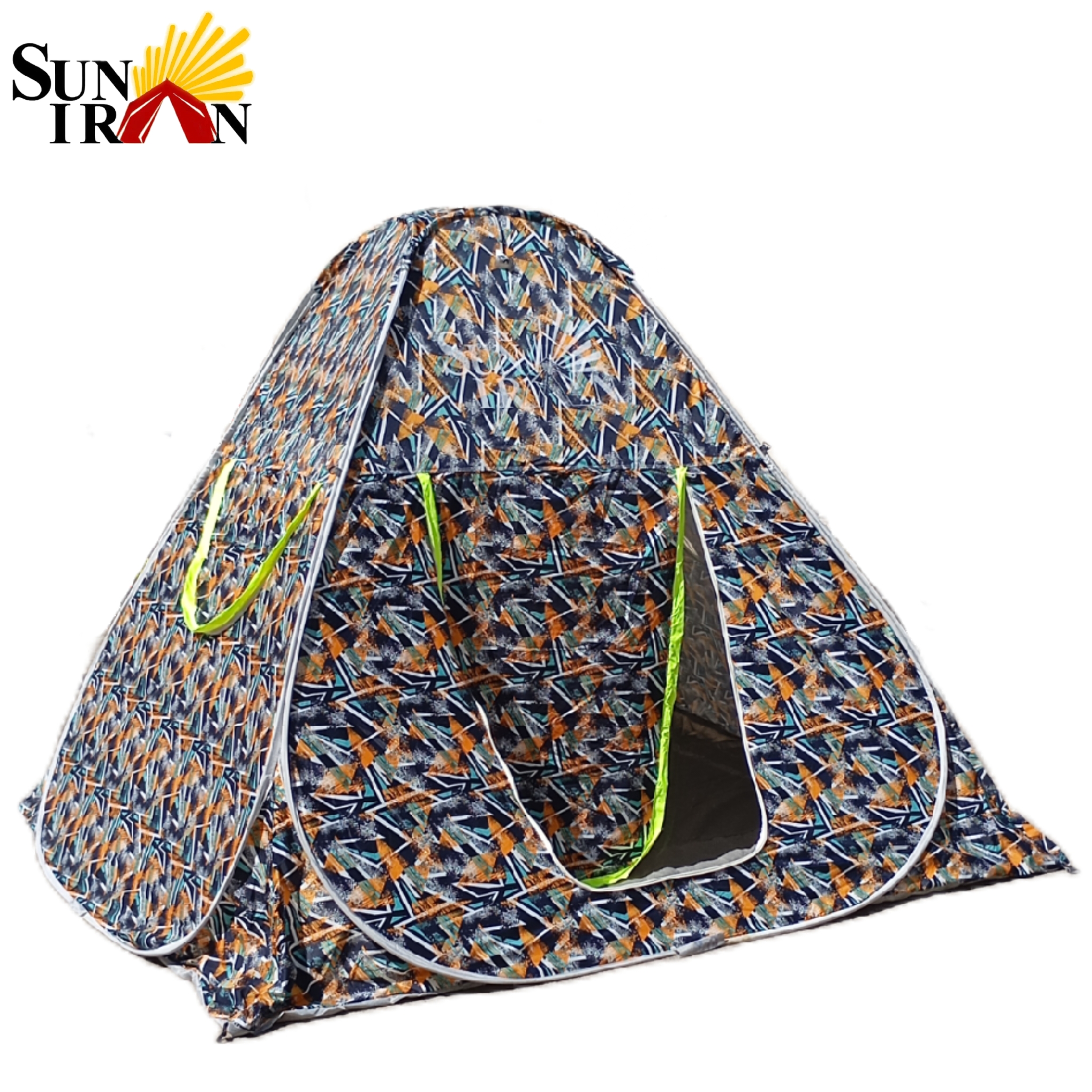 چادر مسافرتی پشت لاستیک