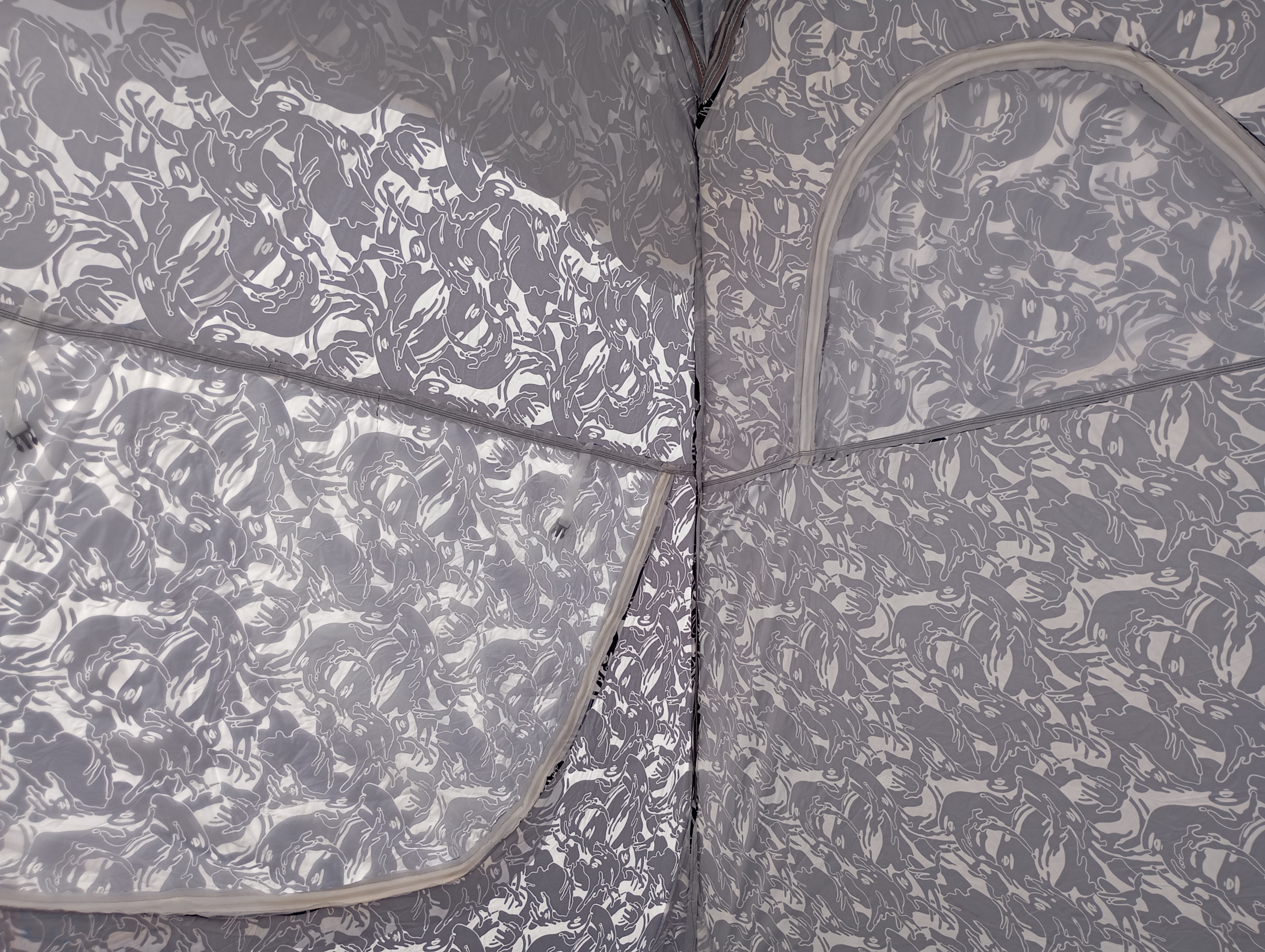 چادر مسافرتی پشت لاستیک (VIP)