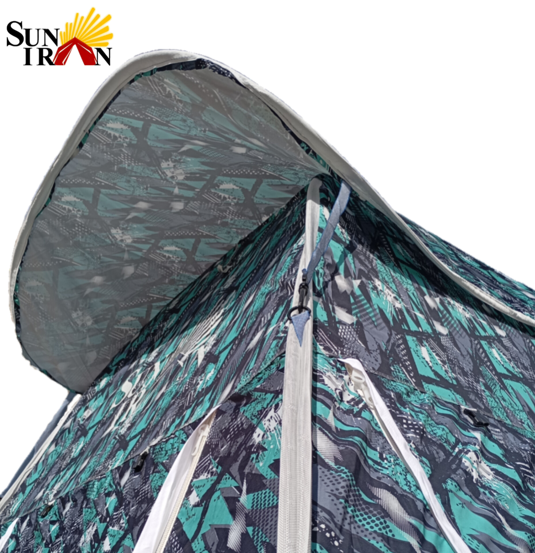 چادر مسافرتی پشت لاستیک / VIP