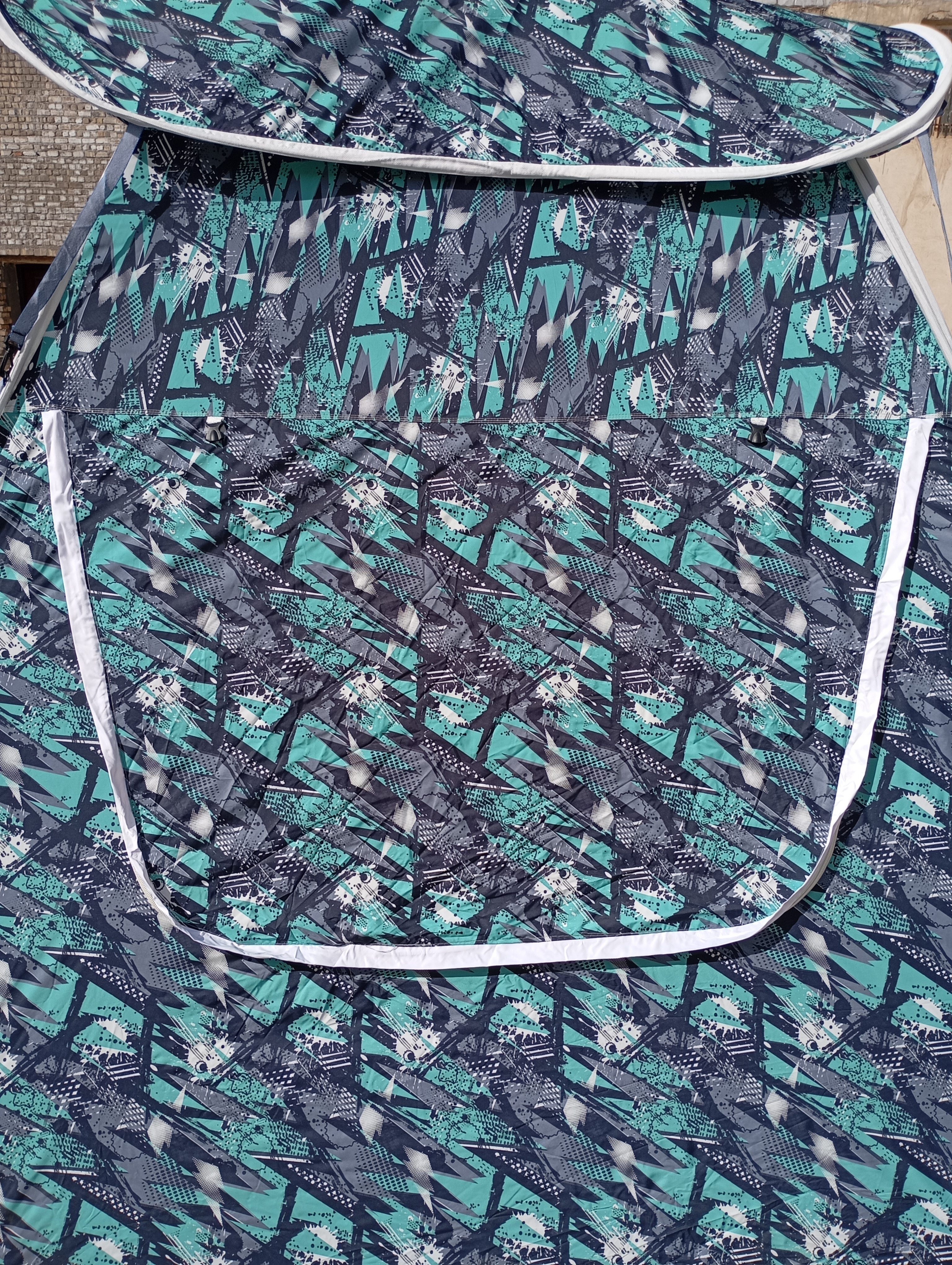 چادر مسافرتی پشت لاستیک / VIP