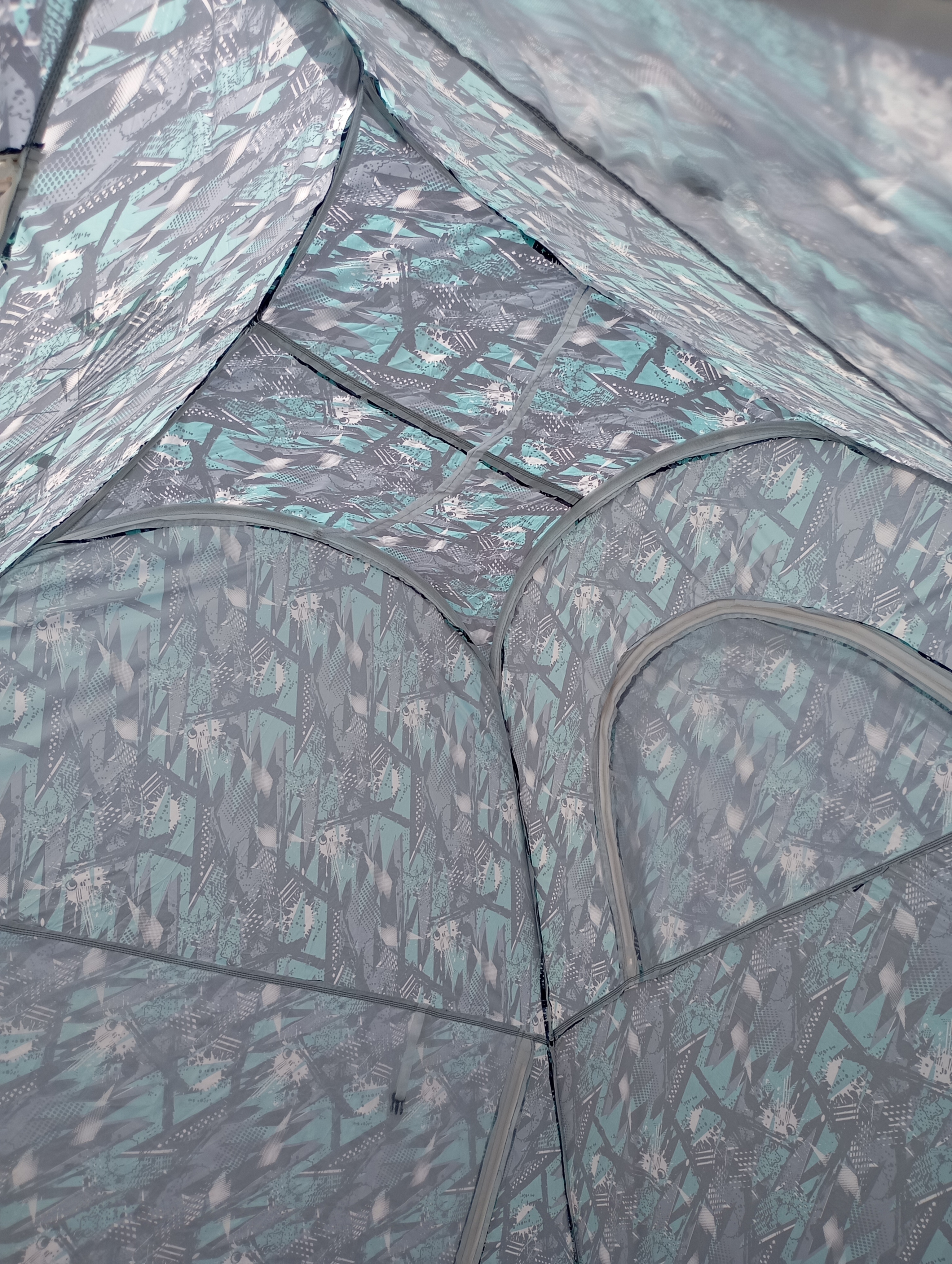 چادر مسافرتی پشت لاستیک / VIP