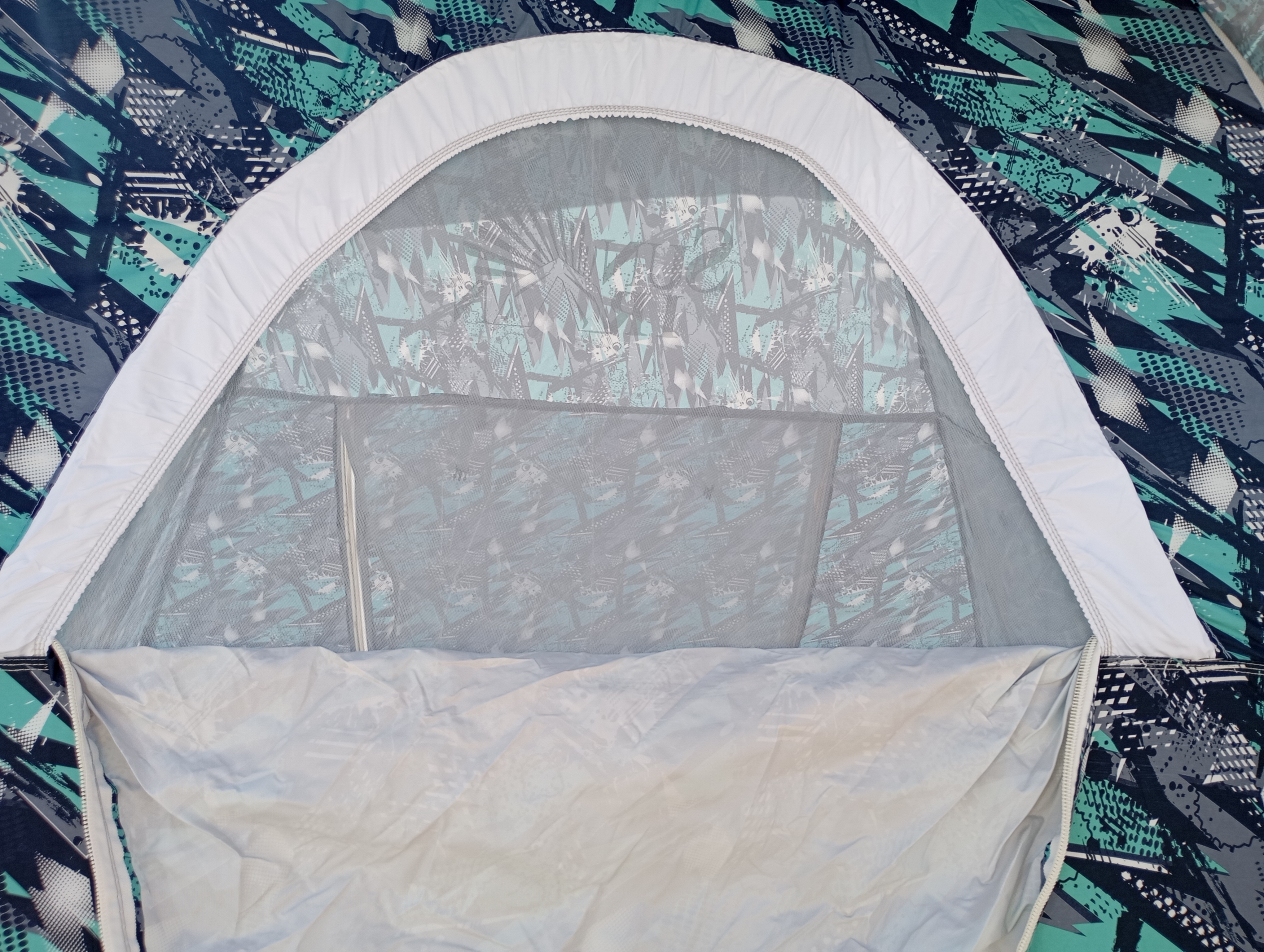 چادر مسافرتی پشت لاستیک / VIP