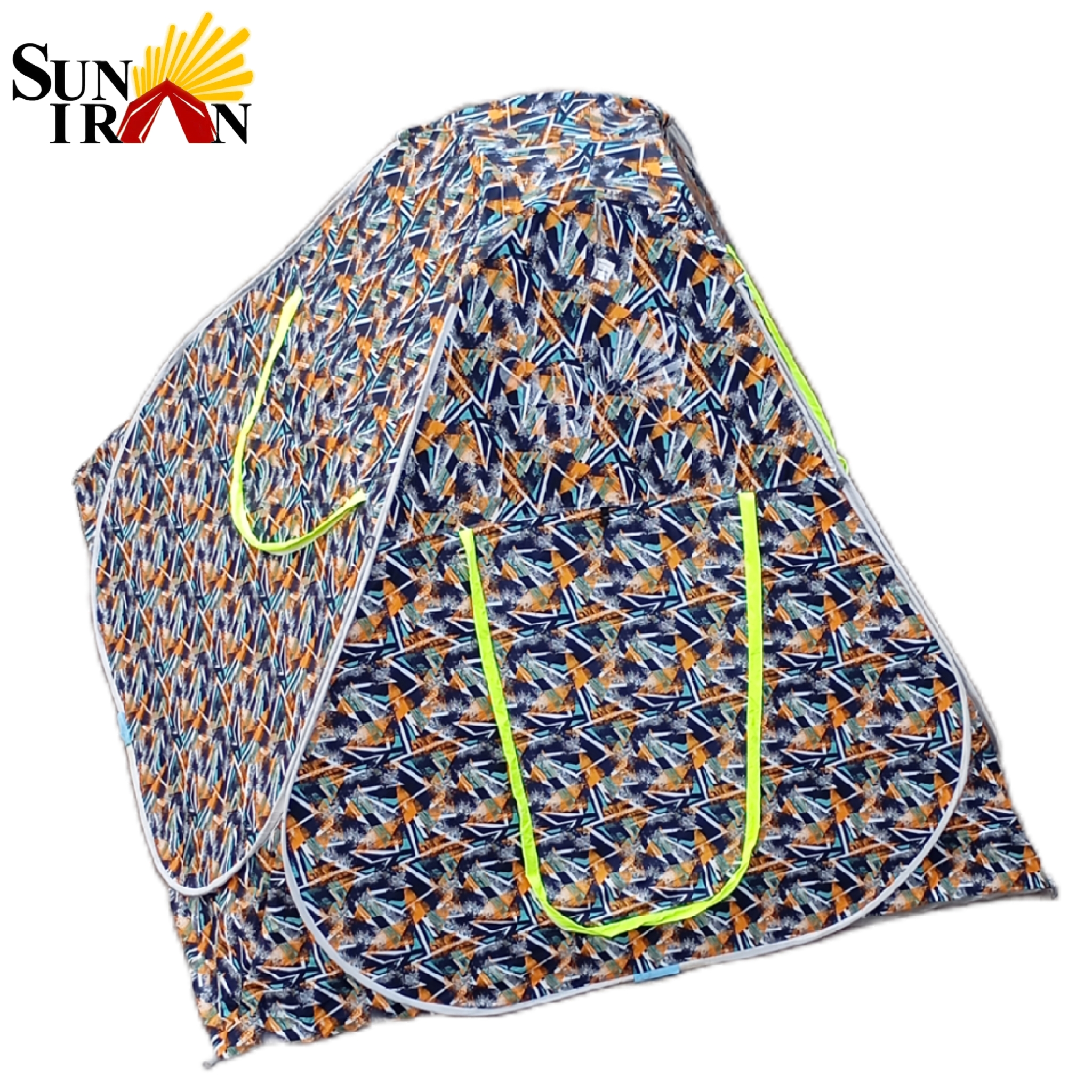 چادر مسافرتی پشت لاستیک